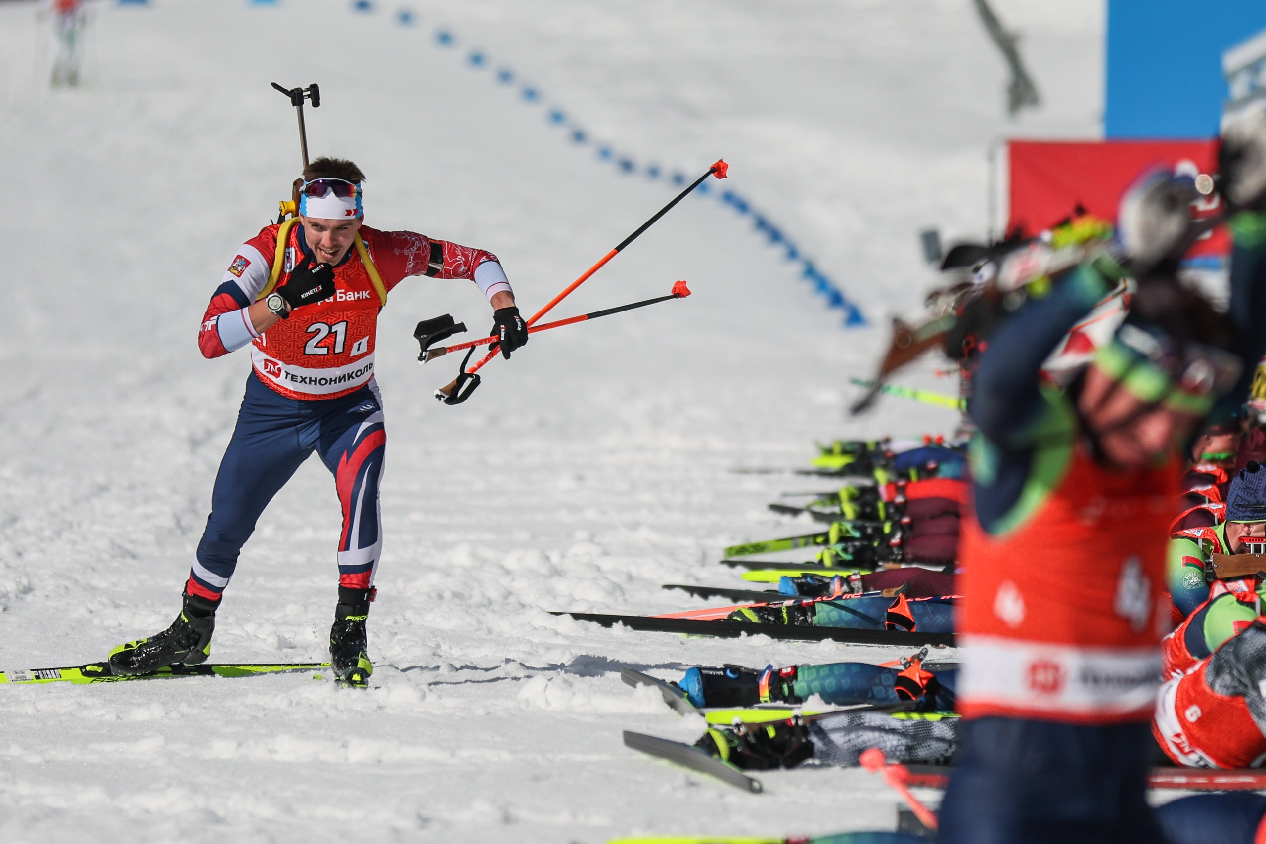 Эстафета Мужчины