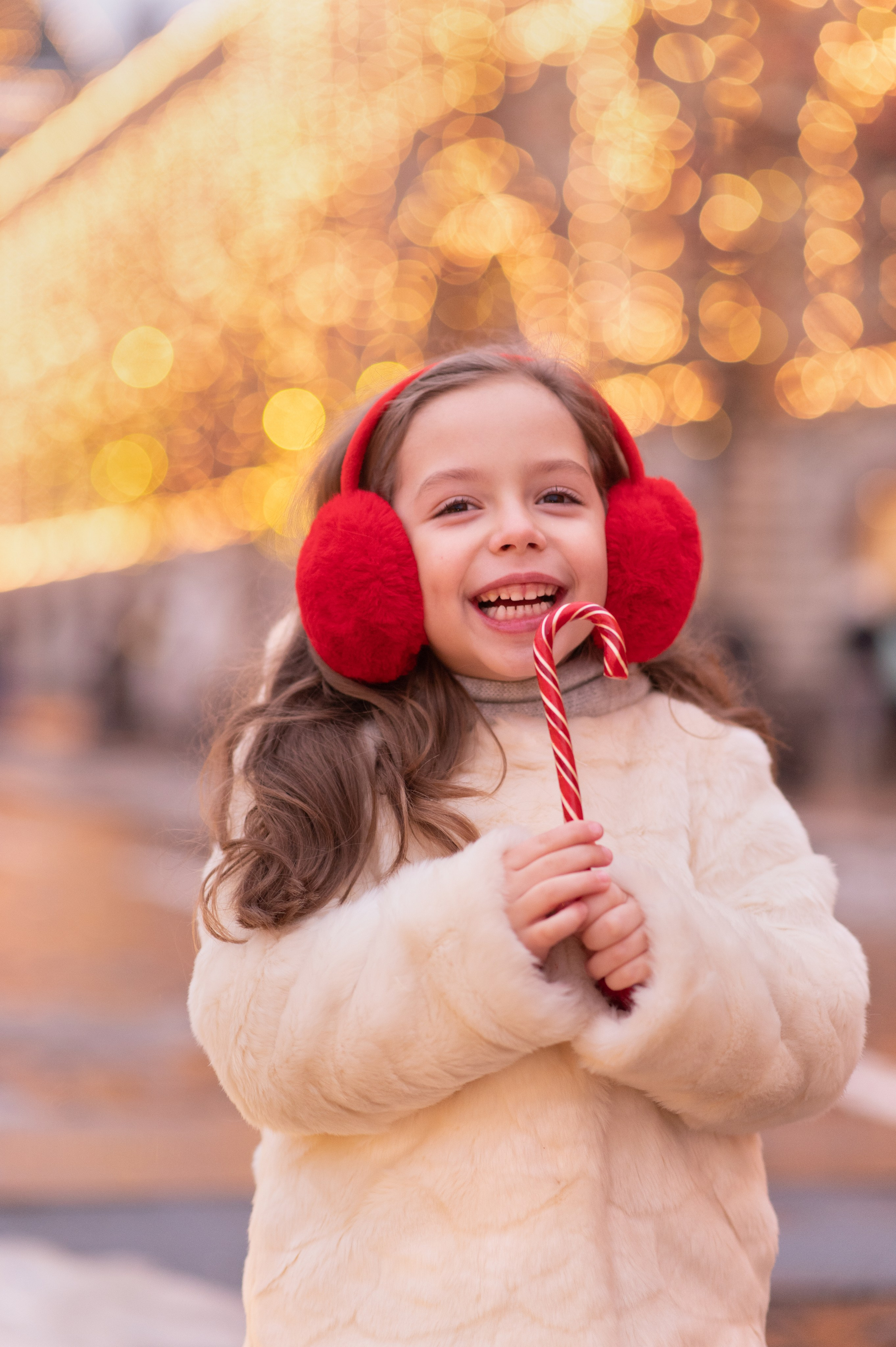 Новогодние/зимние семейные съёмки в городе и на природе. Семейный и детский фотограф в Москве Анна Оськина