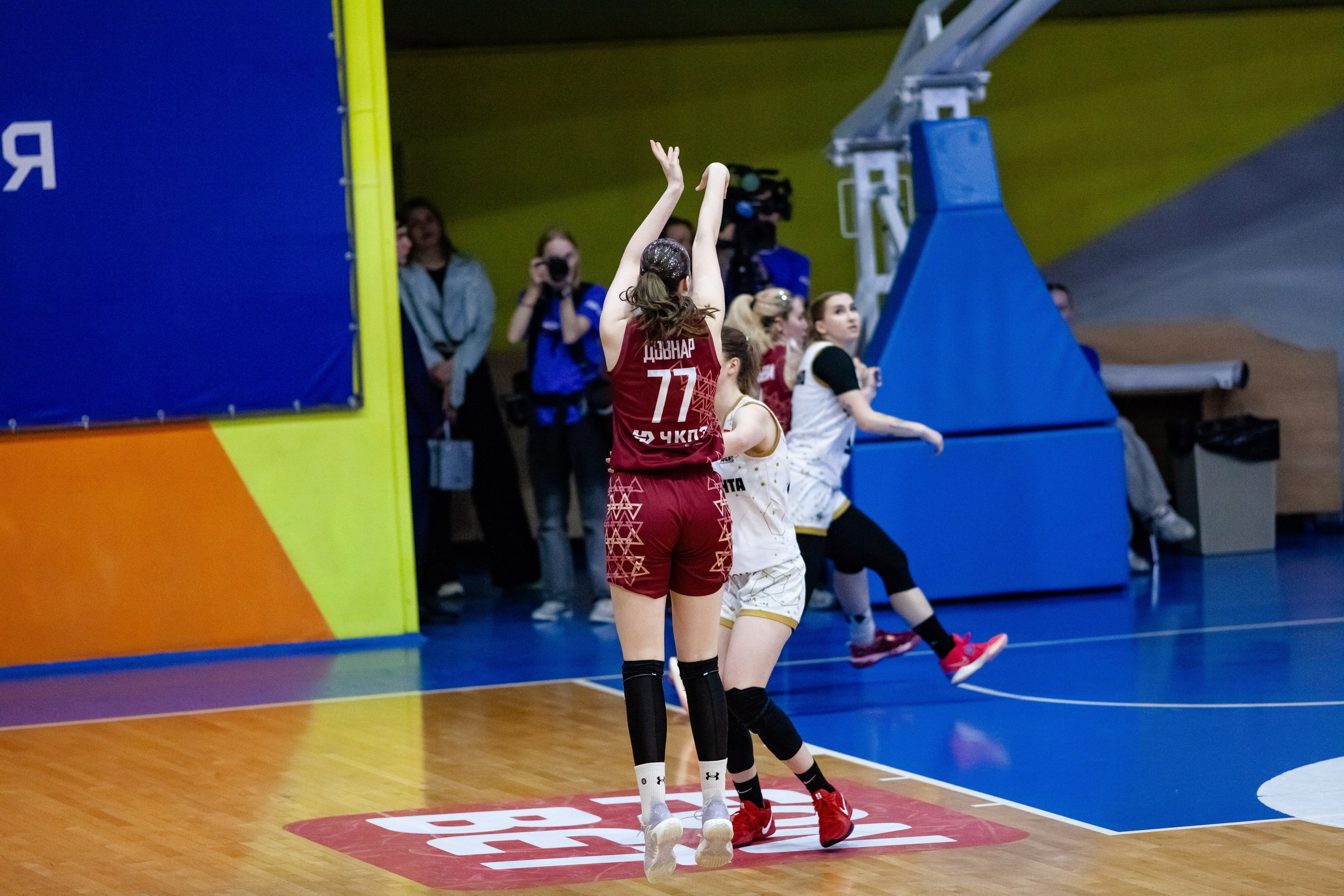 ЧГУ-Атланта — Славянка. Фотография