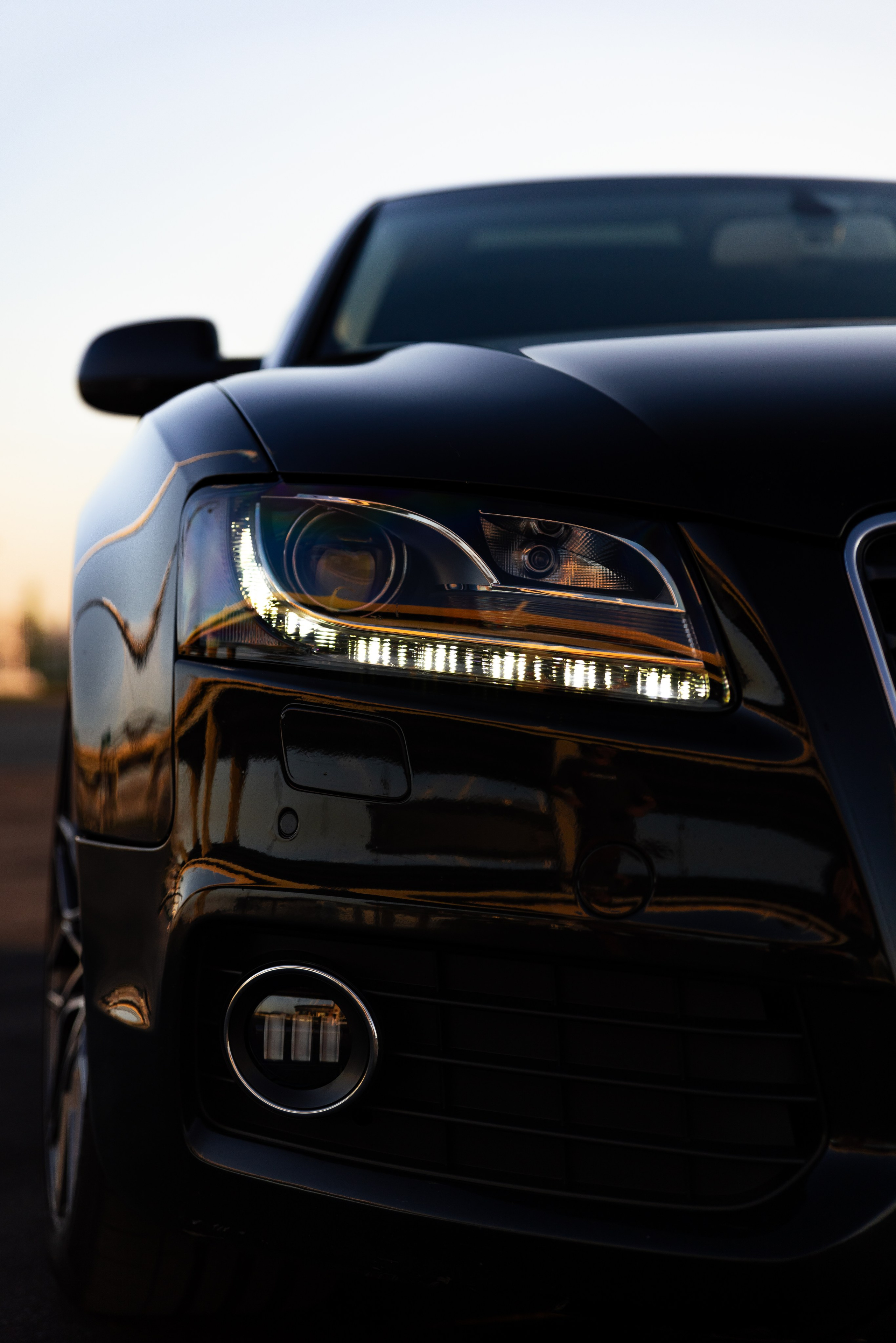 Audi A5. Автомобильный фотограф в Санкт-Петербурге — Илья Kaseone_1