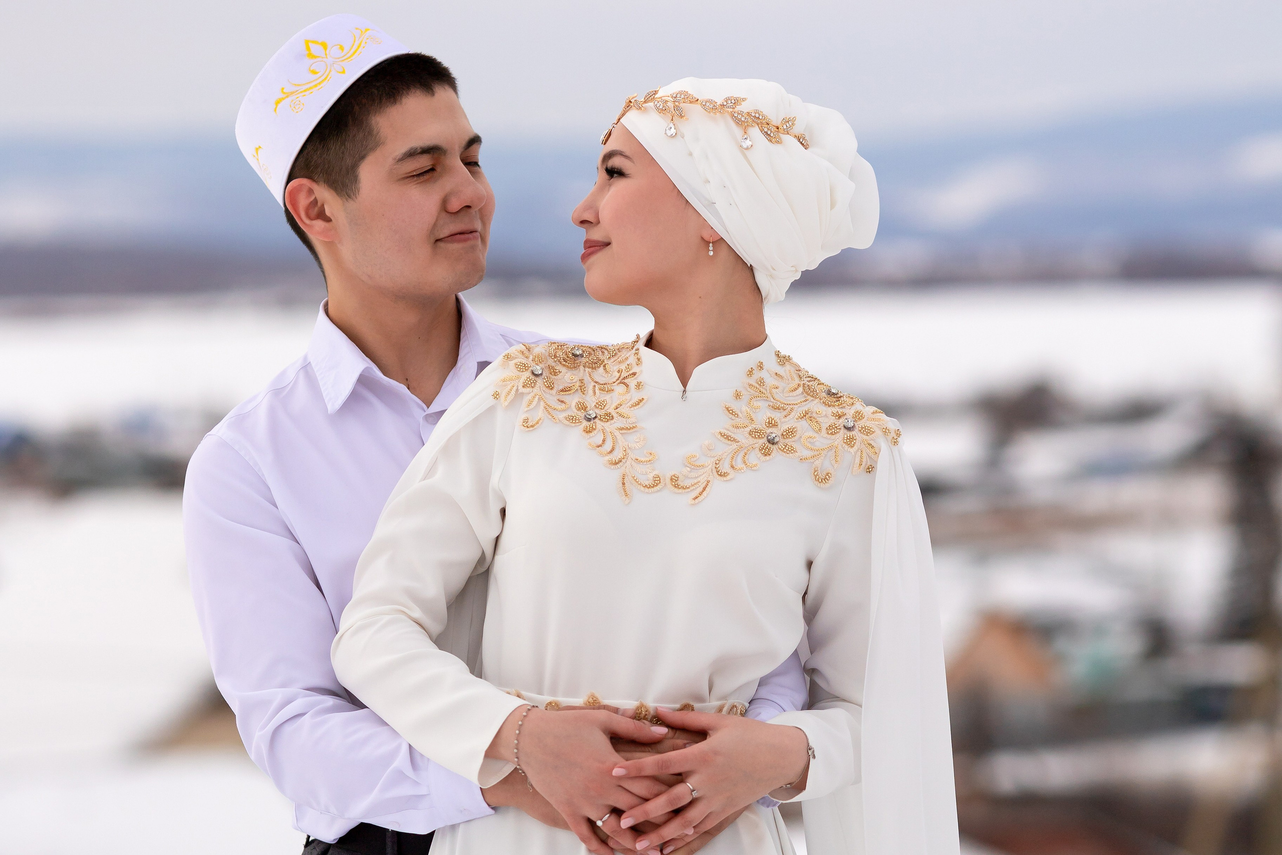 Никах Ринат и Камилла. Бигильдина Роза фотограф в Челябинске. Выпускные альбомы