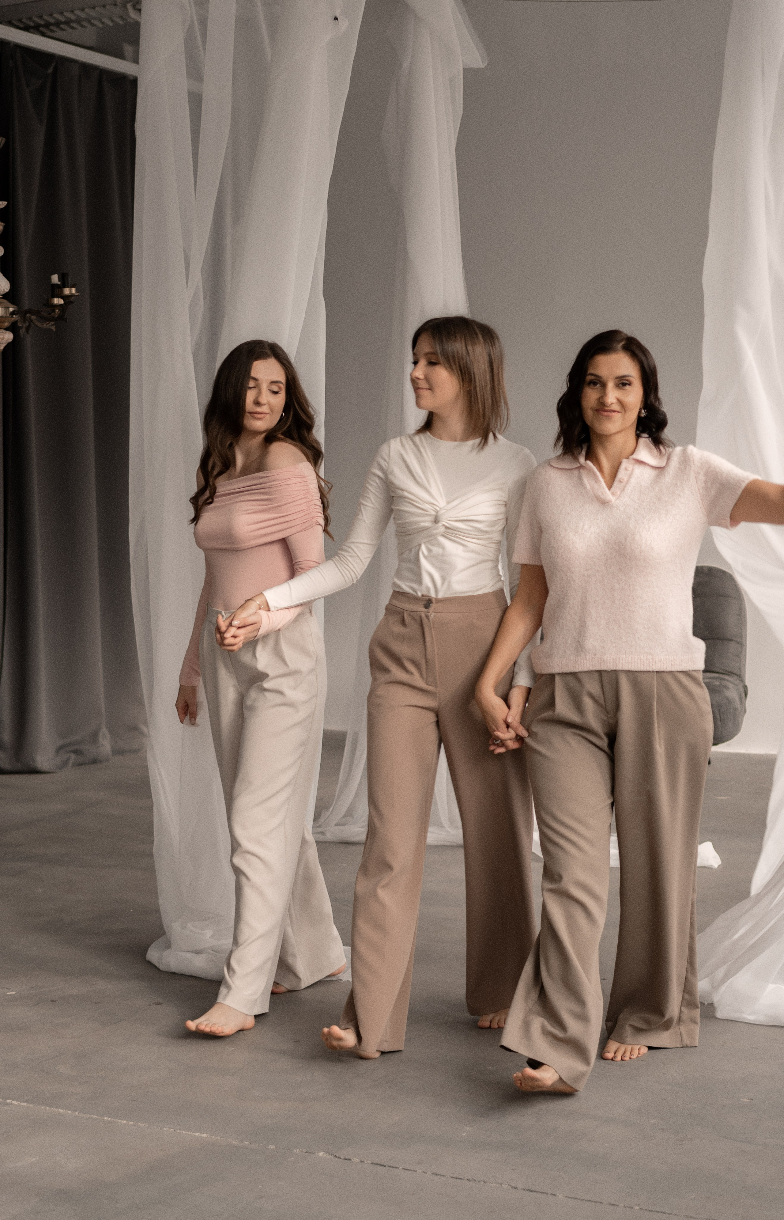 Мама и дочки. Свадебный и семейный фотограф в Серпухове Александра Дерюшева