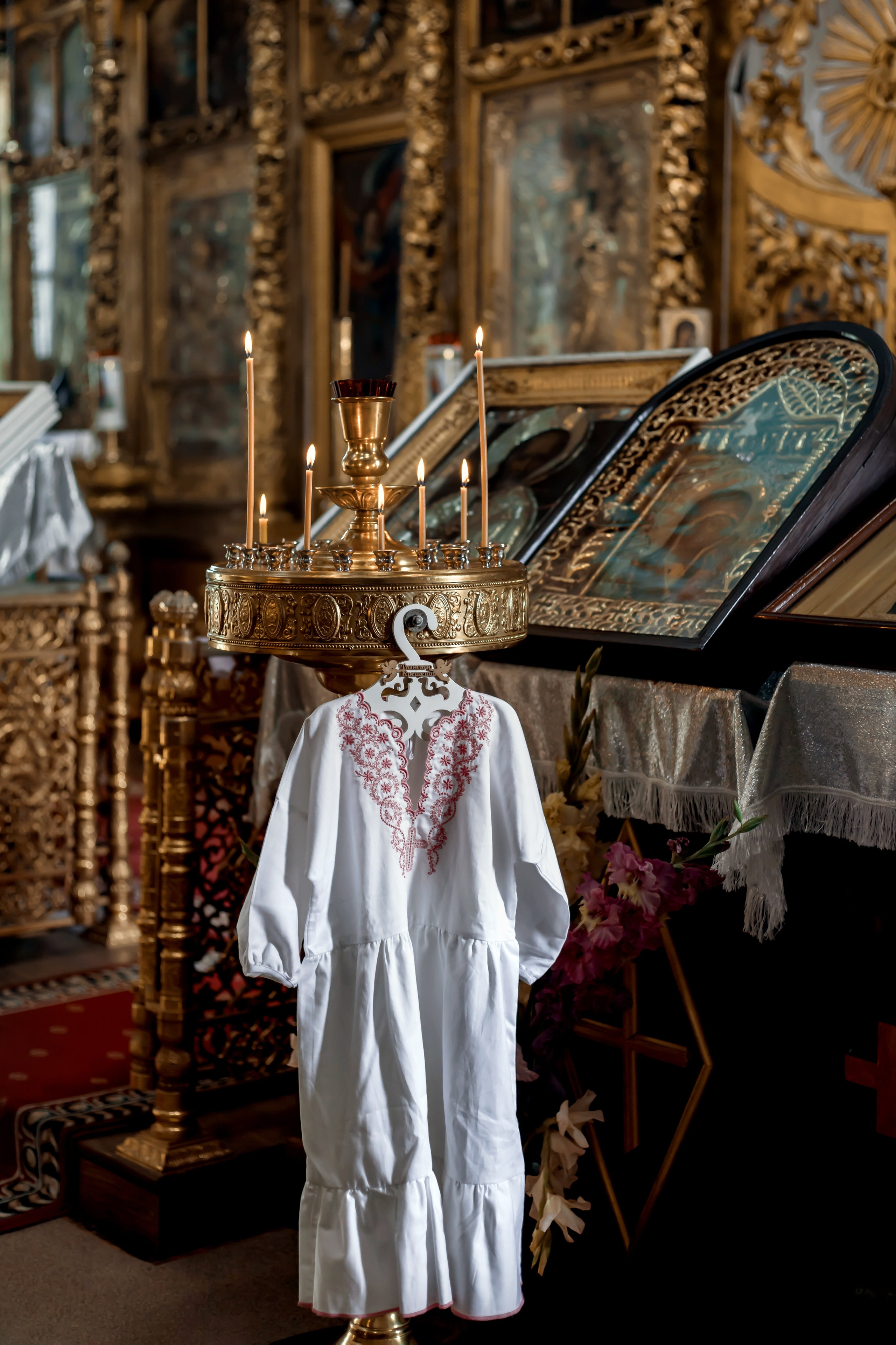 Крещение Варвары. Фотограф на крещении и венчании Елена Плинер, Псков и Псковская область