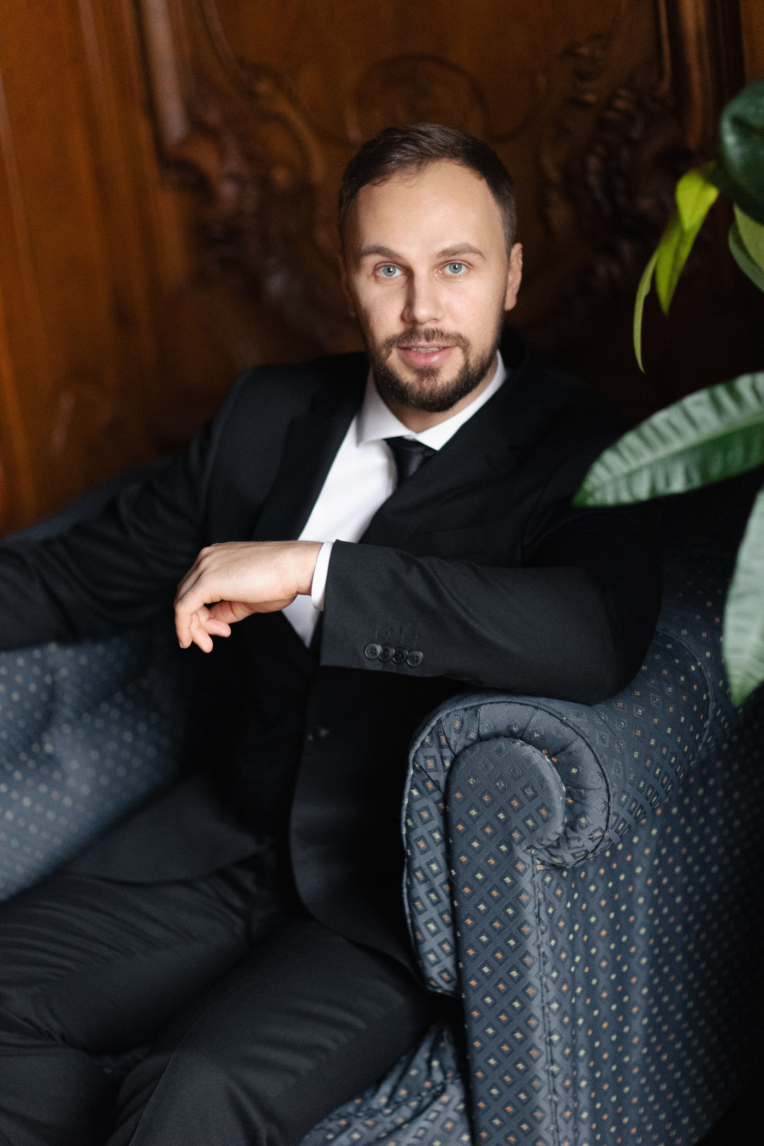 Денис и Дарья: свадьба перед Новым годом. @dariazphoto свадебный фотограф