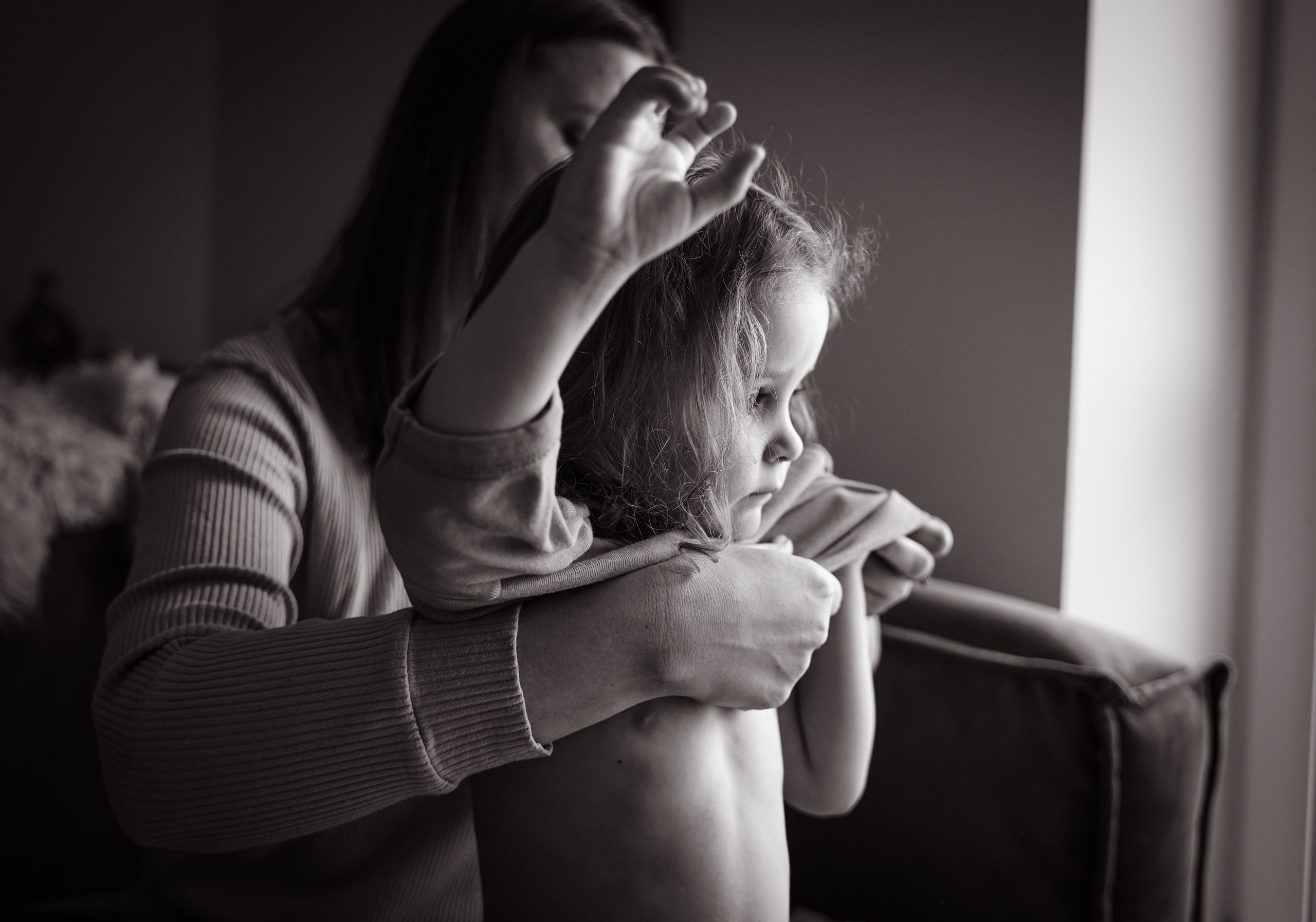 В гостях у Милисы. Фотограф в Санкт-Петербурге Катрин Парадиз