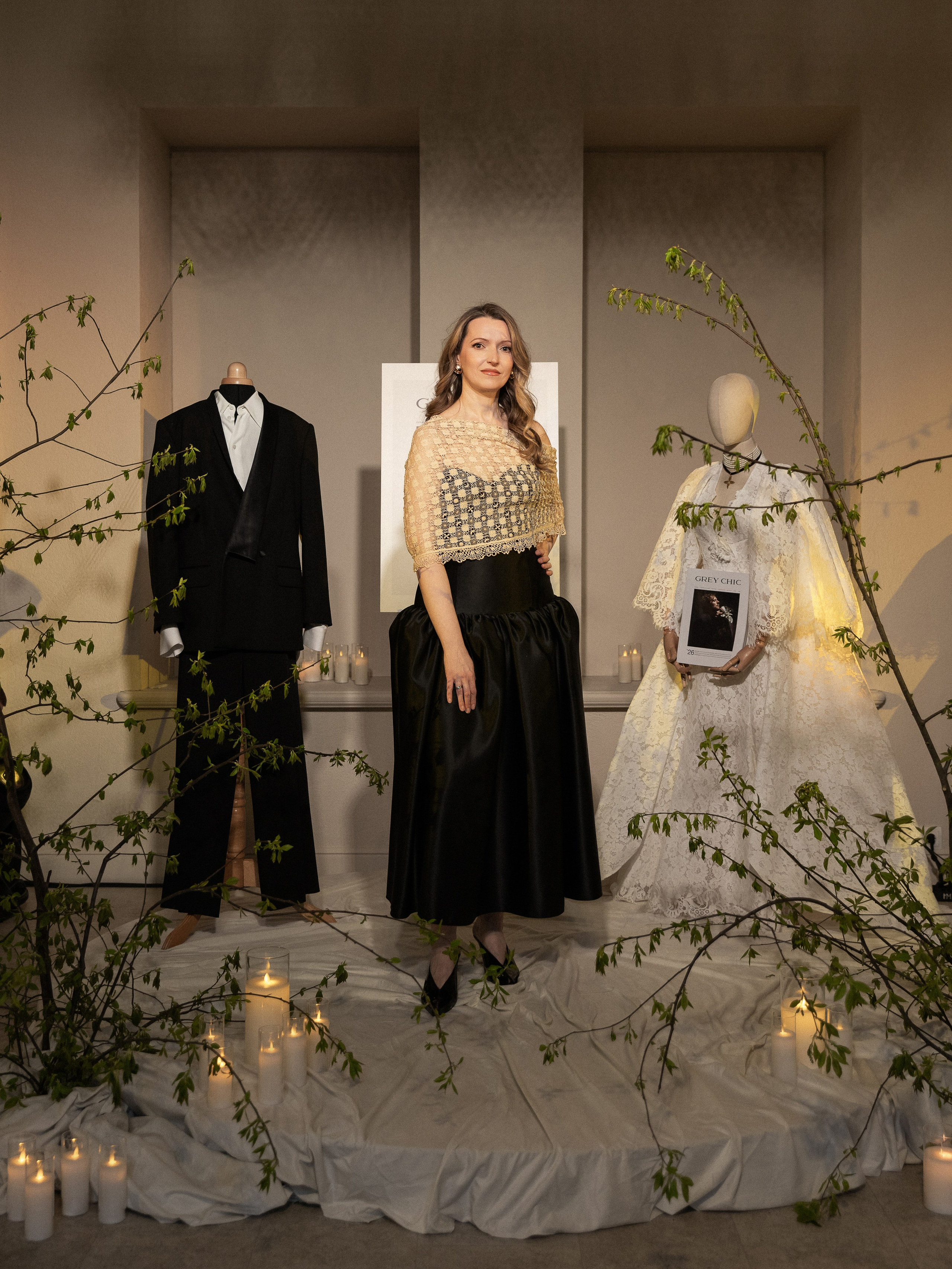 6 лет GREY CHIC. NesterovaMaria.ru