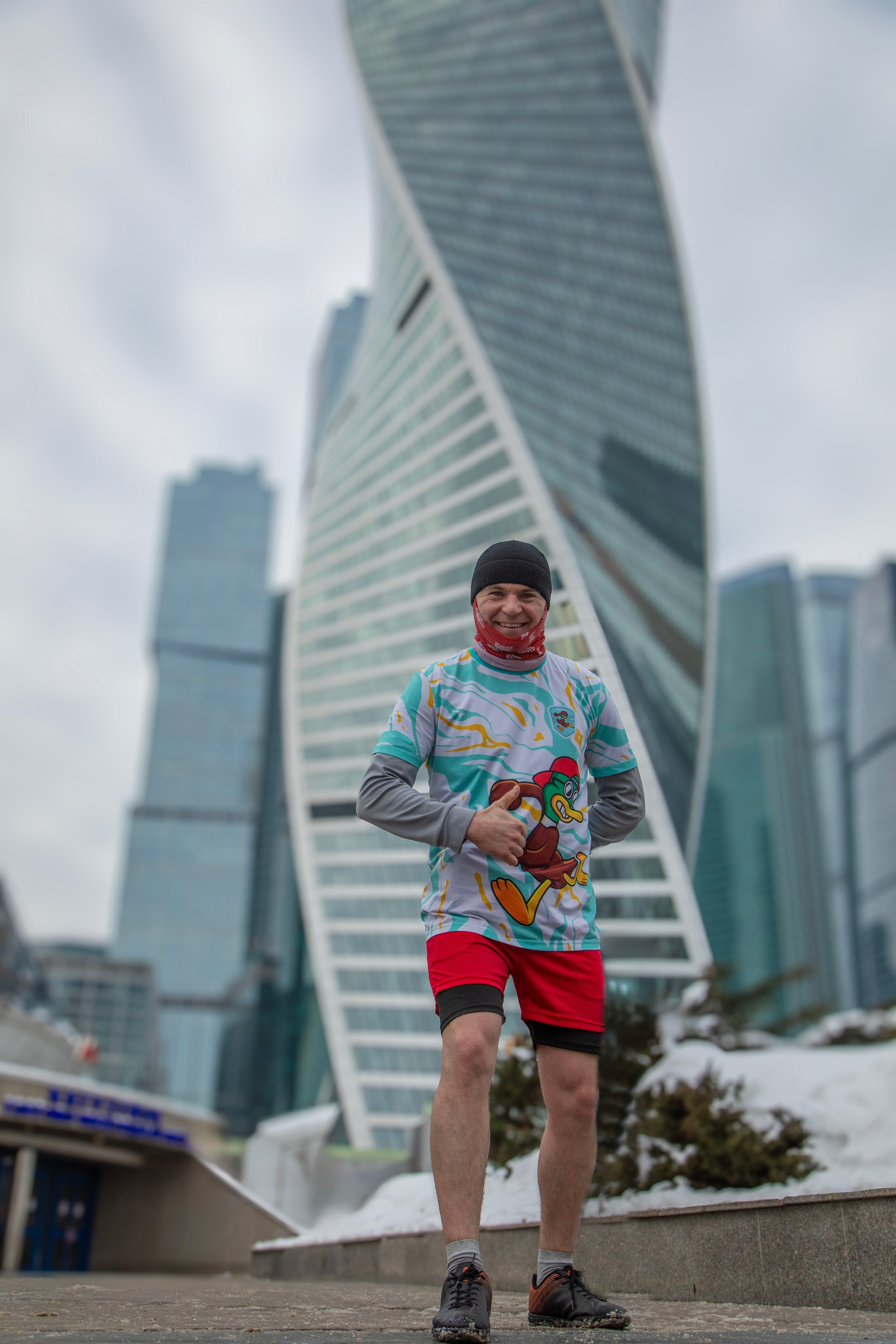 Марафон у дома, 10 этап, SEVERЯNE, 11 февраля 2024 г. Фотограф Сергей Ловкий