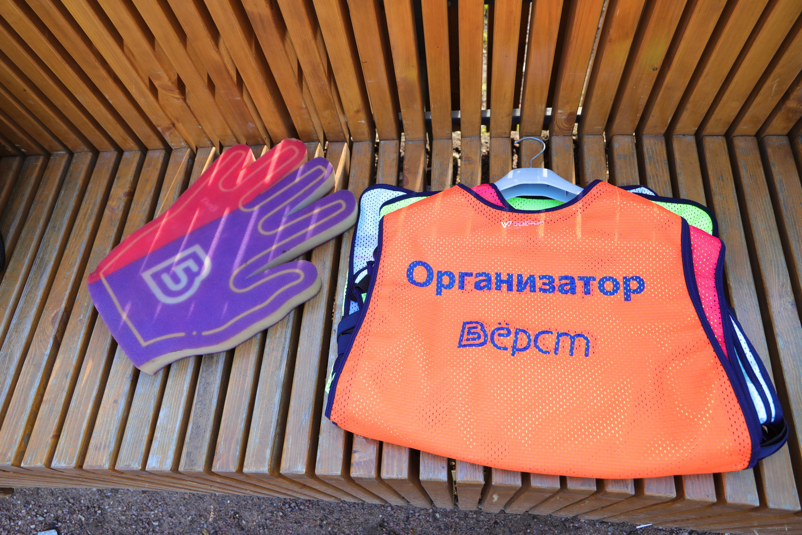 99-е утро вместе с 5 вёрст Химки. Фотограф Сергей Ловкий