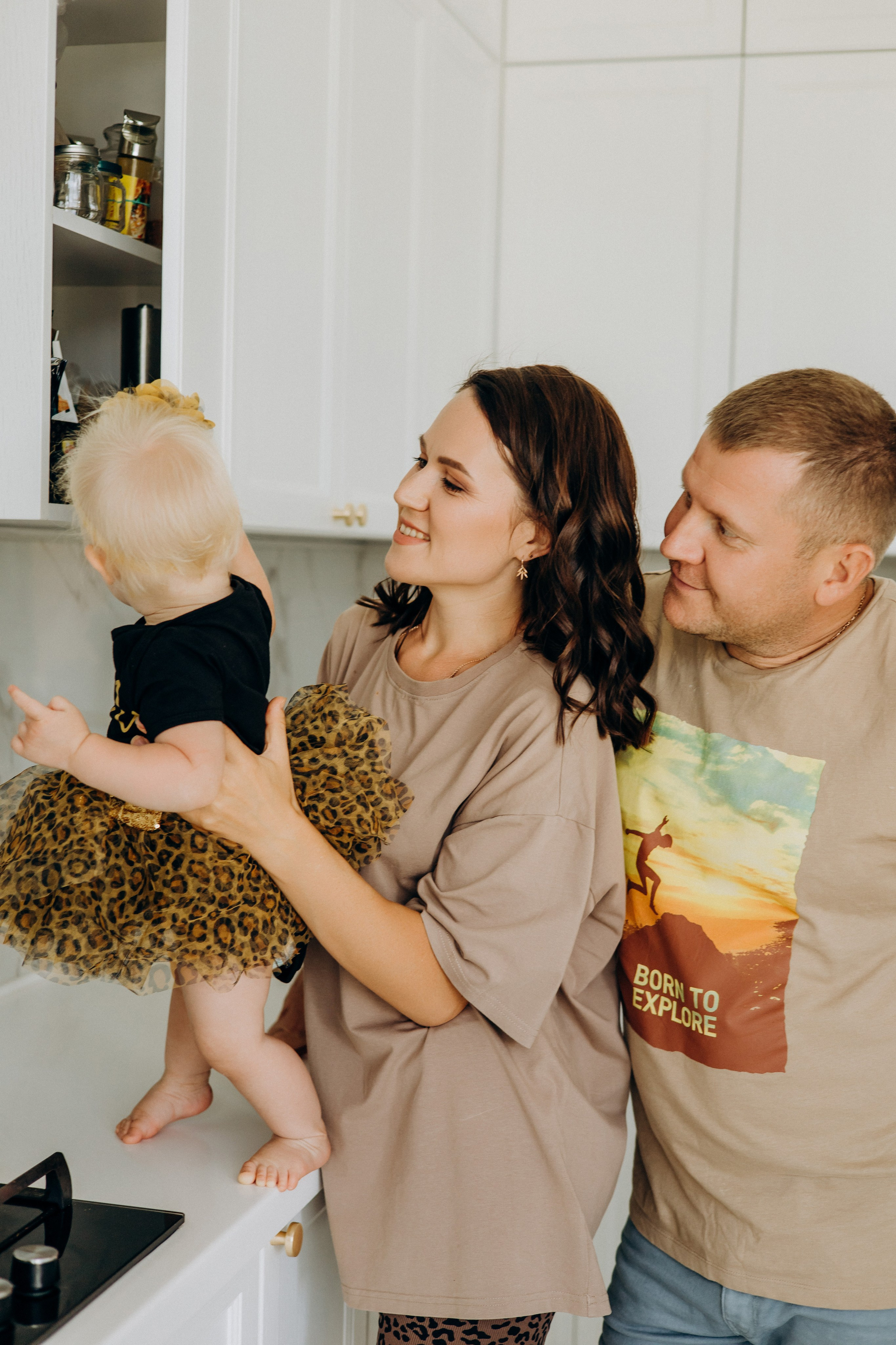 Праздничный завтрак в кругу семьи. Портретный и семейный фотограф в Воронеже Ксения Ремизова