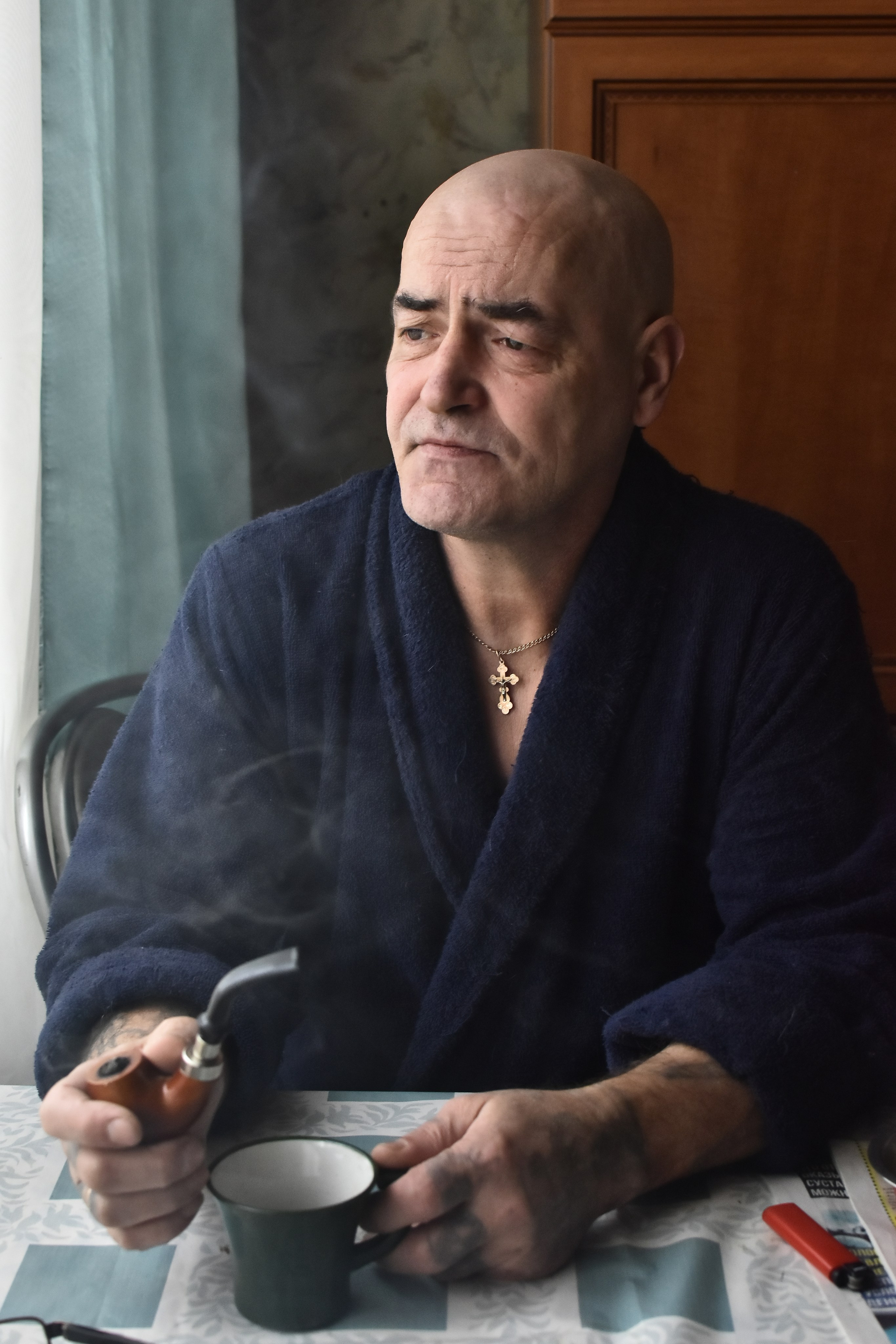 Мужской портрет. Семейный фотограф в г. Гатчина