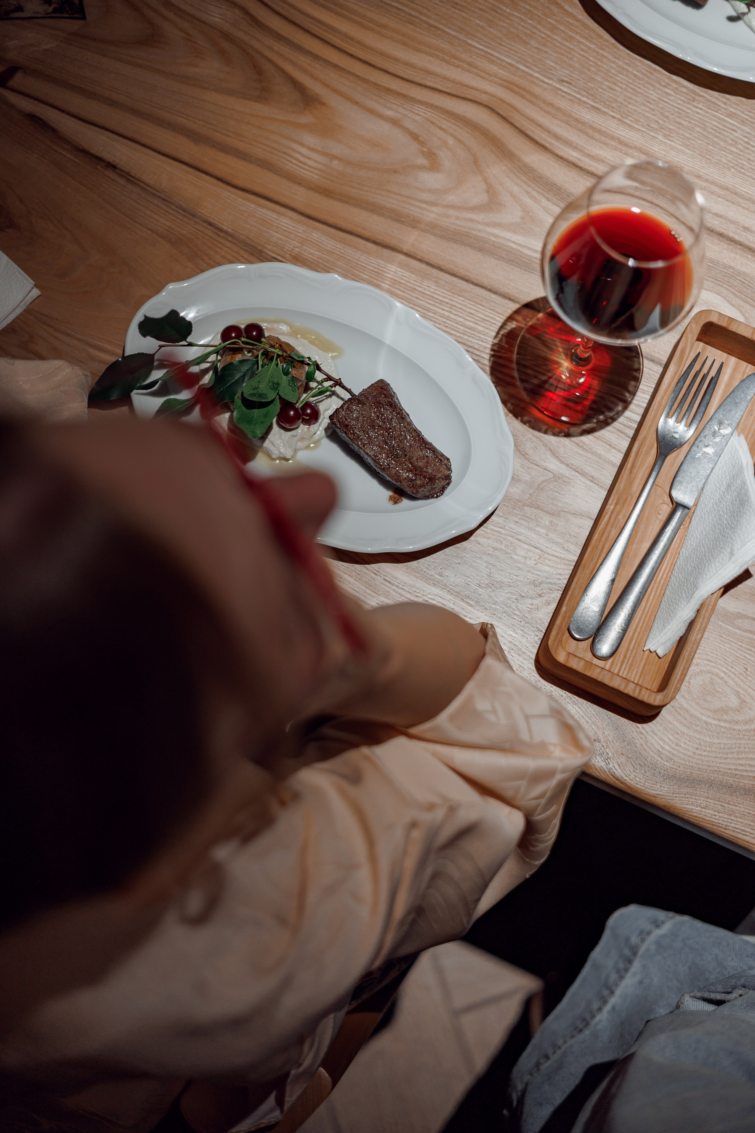 Гастроужин в ресторане Усадьба рябининых челябинск