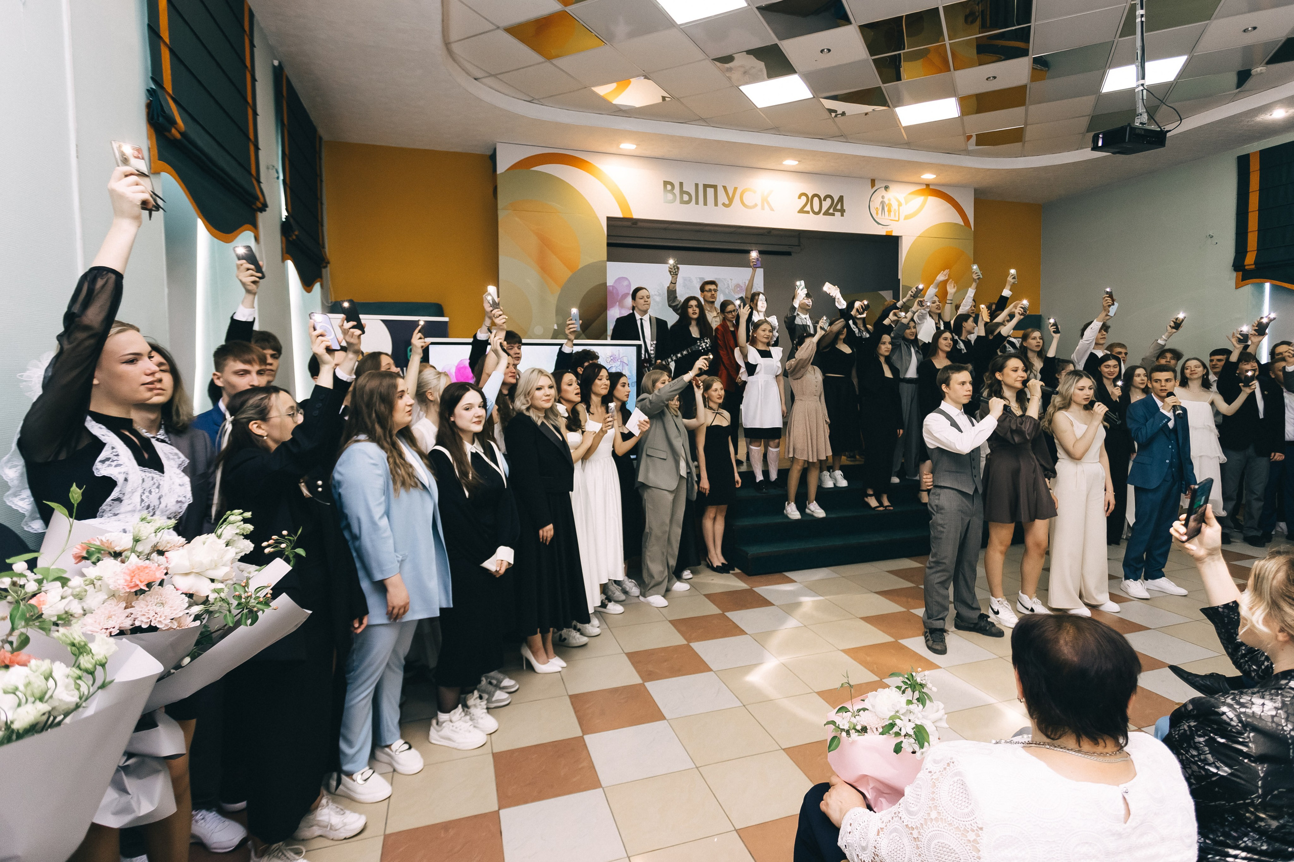 Последний звонок «Лицей 62». Фотограф Кемерово | Сергей