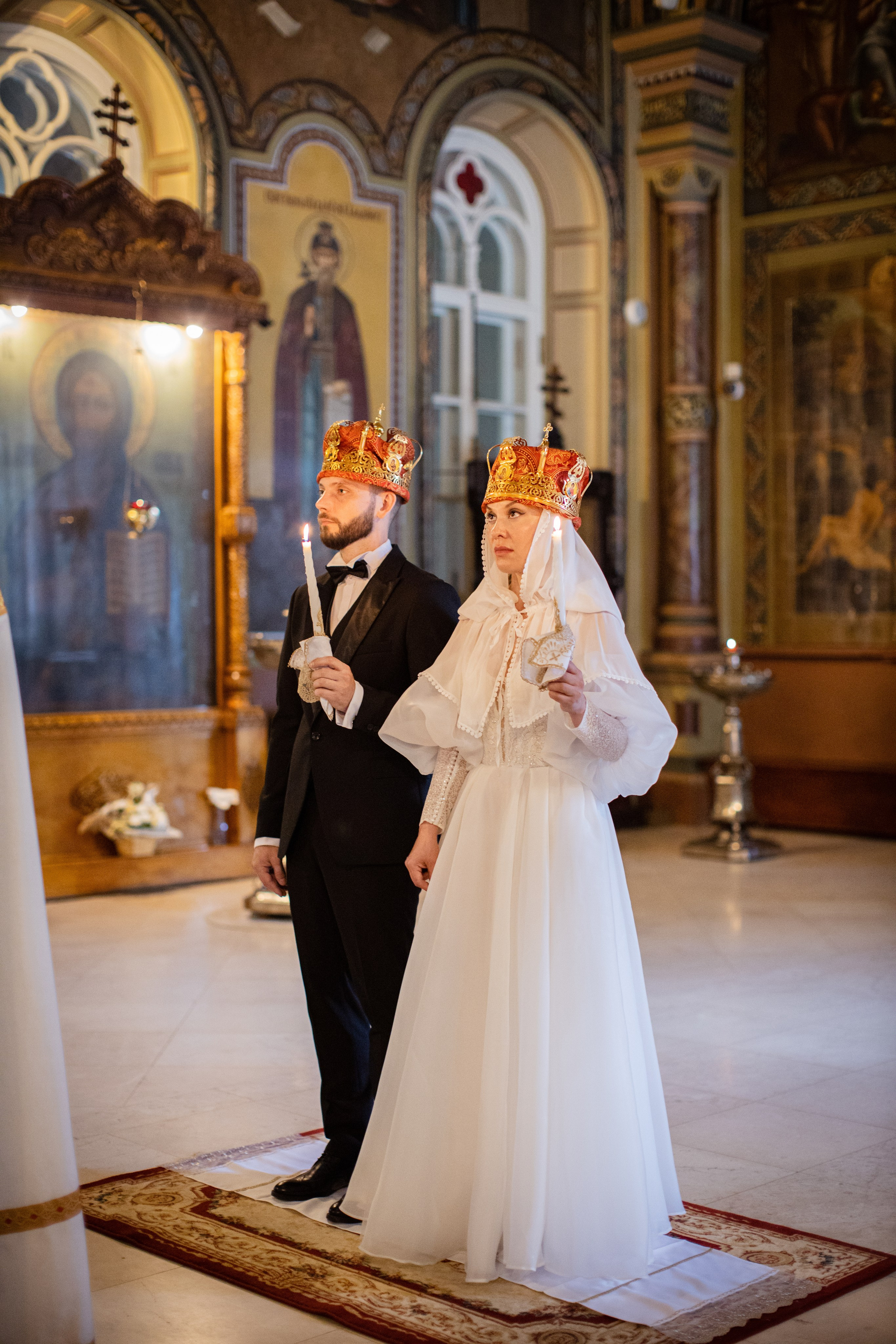 Венчание. Владимир и Александра. Главная