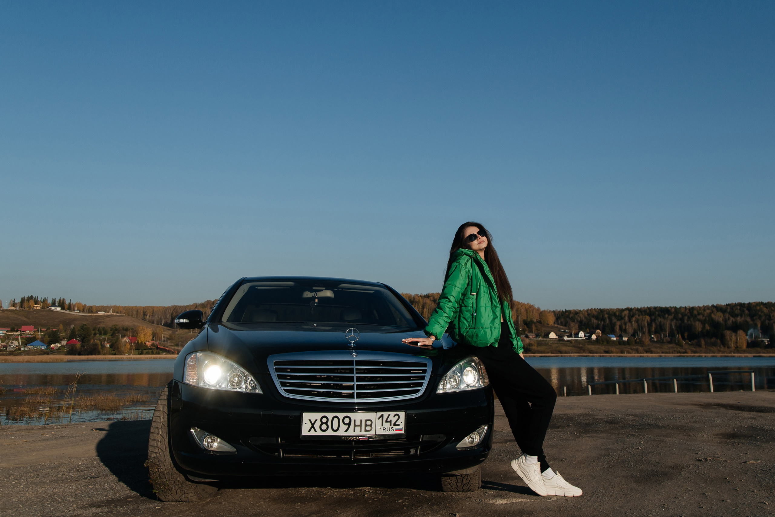 ФОТОСЕССИЯ С АВТО. Фотограф в Киселёвске Татьяна Трухалева