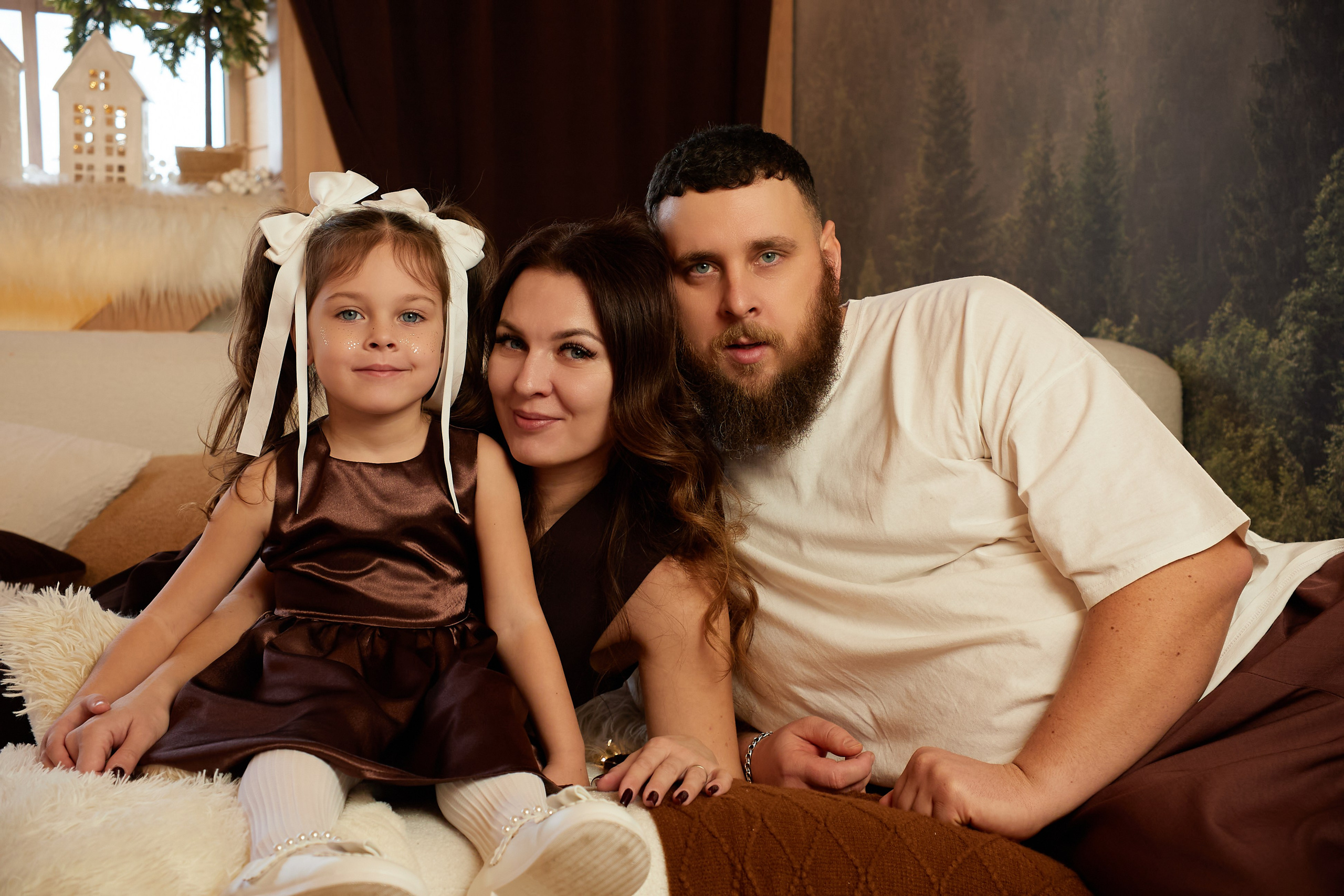 Новогодняя. Профессиональный фотограф Новосибирск | Ксения Токарь
