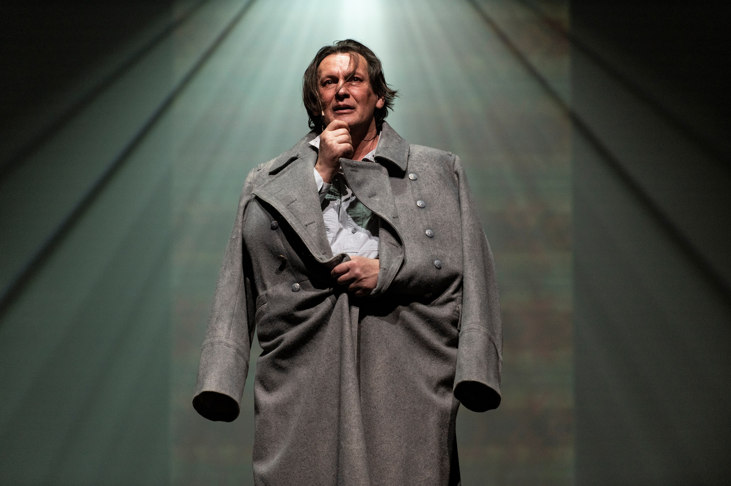 «Бег», Ленком Марка Захарова. Гастроли в Санкт-Петербурге. Фотограф Ольга Пономарева