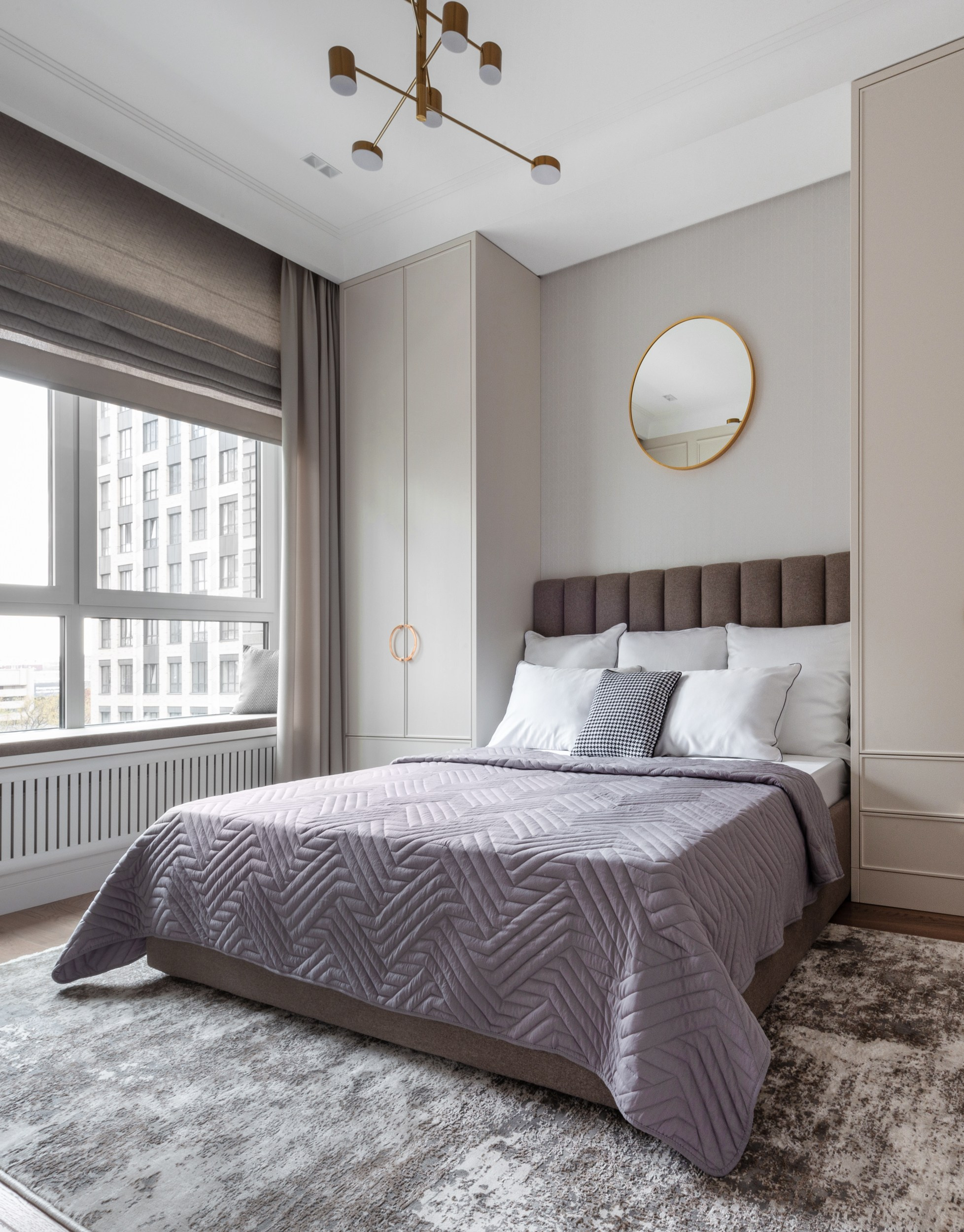 ЖК Сити парк 4. Дизайн интерьера в Москве