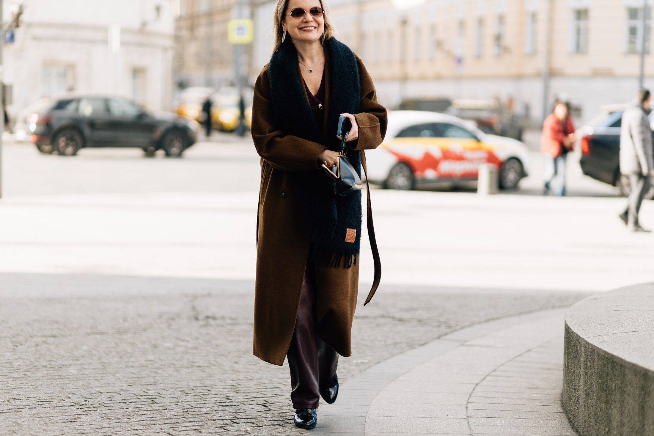 Moscow Fashion Week Streetstyle Day 4. Shami Pezhonov Photography