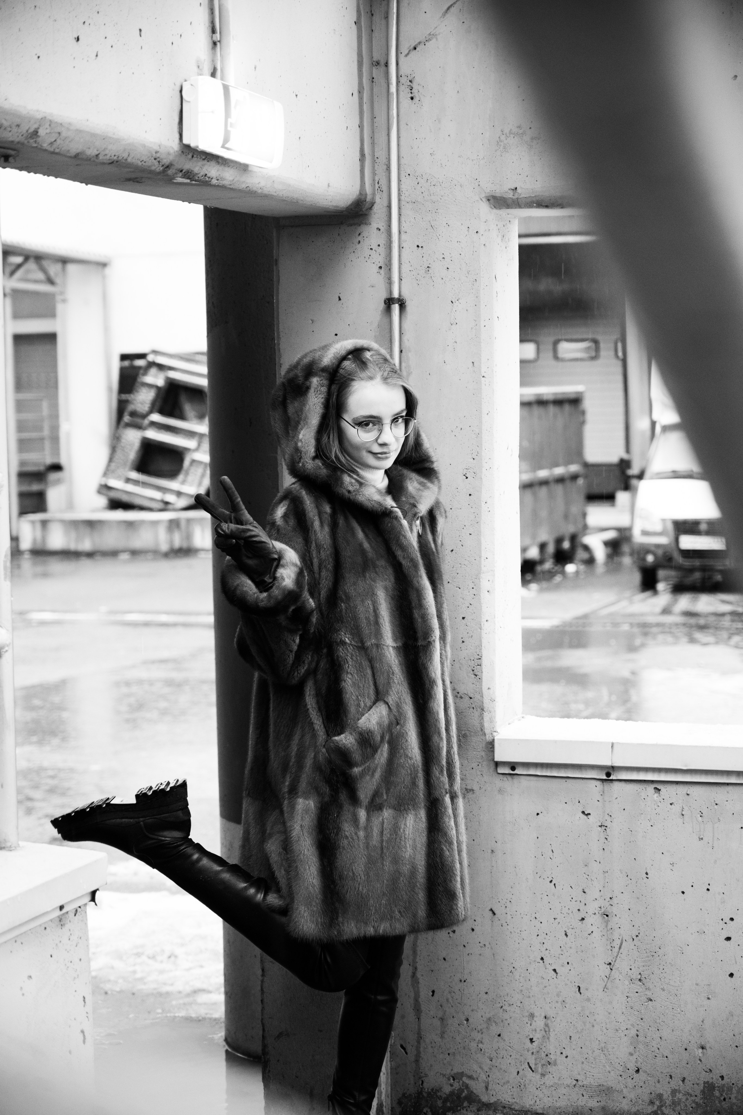 Женский портрет в Москве - фотограф Иван Саяпин