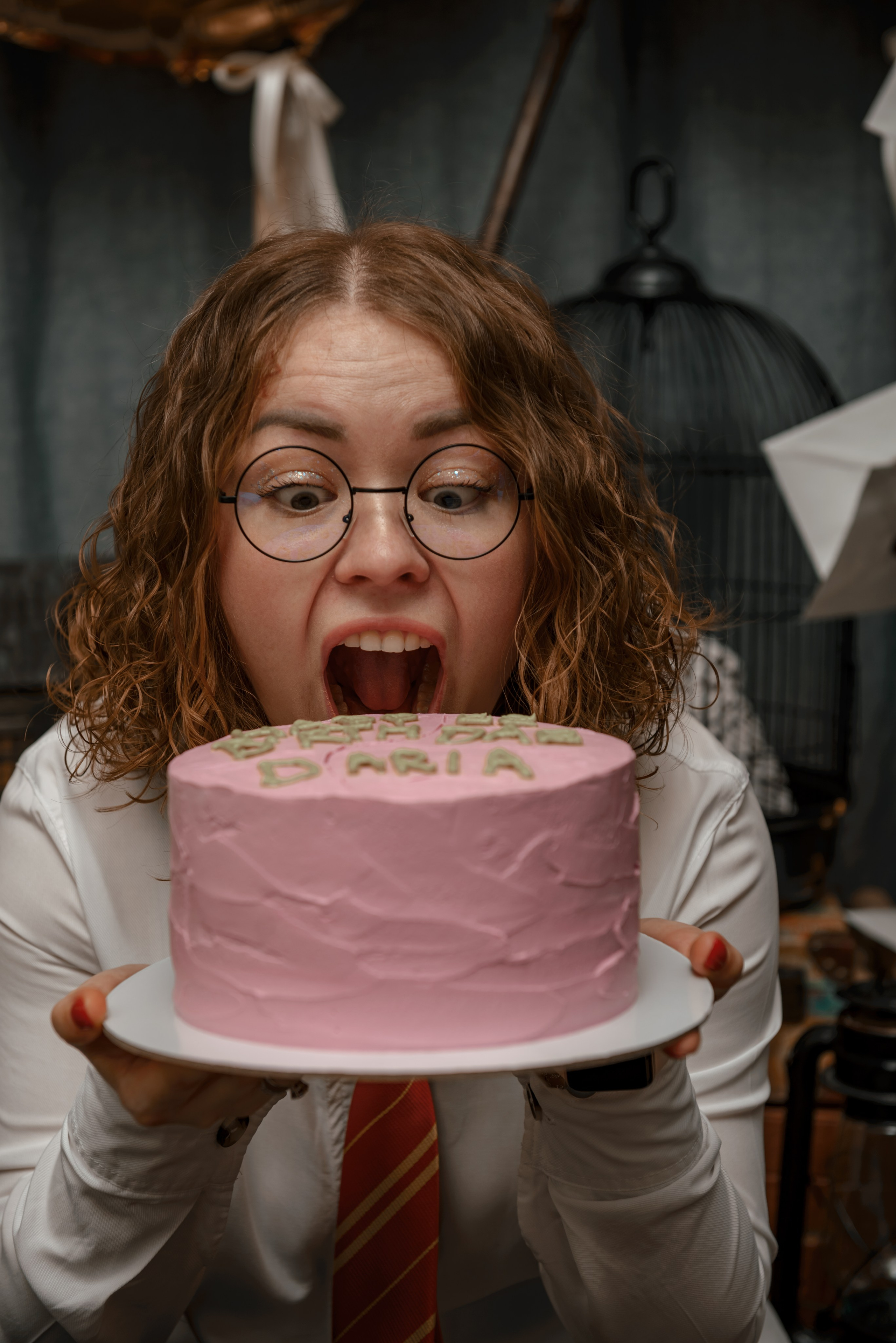 День Рождения Гарри Поттер. Фотограф Алёна Липатова. Репортаж. Портрет. Москва