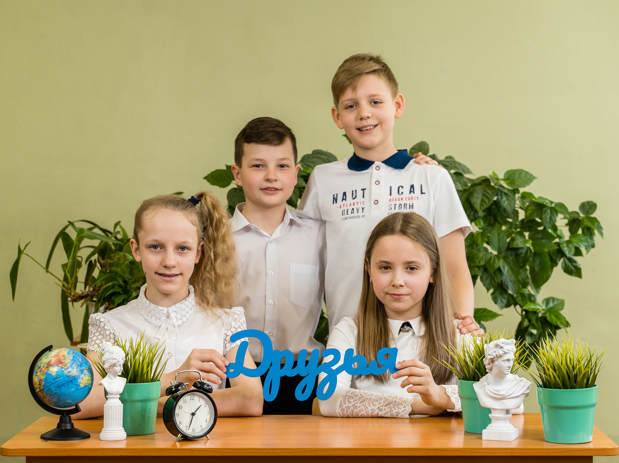 5 класс. Выпускные альбомы для детских садов и школ