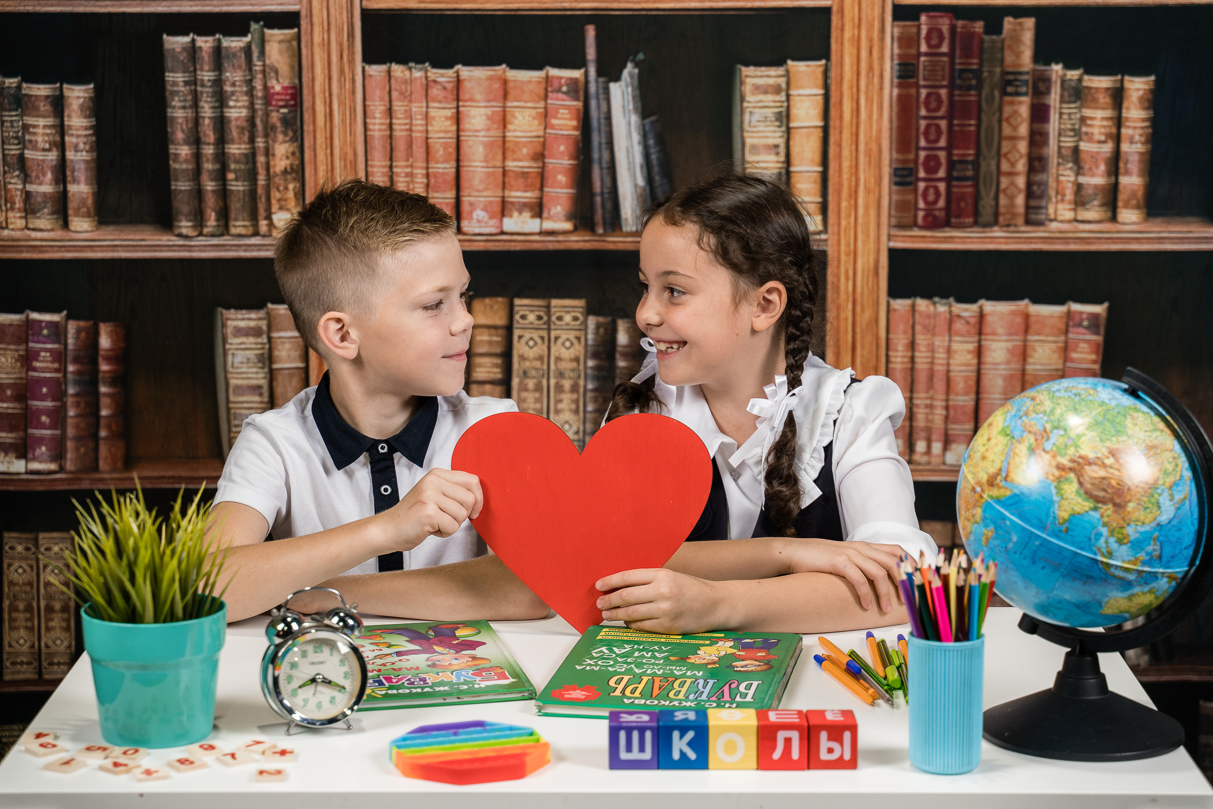 Начальная школа. Выпускные альбомы для детских садов и школ