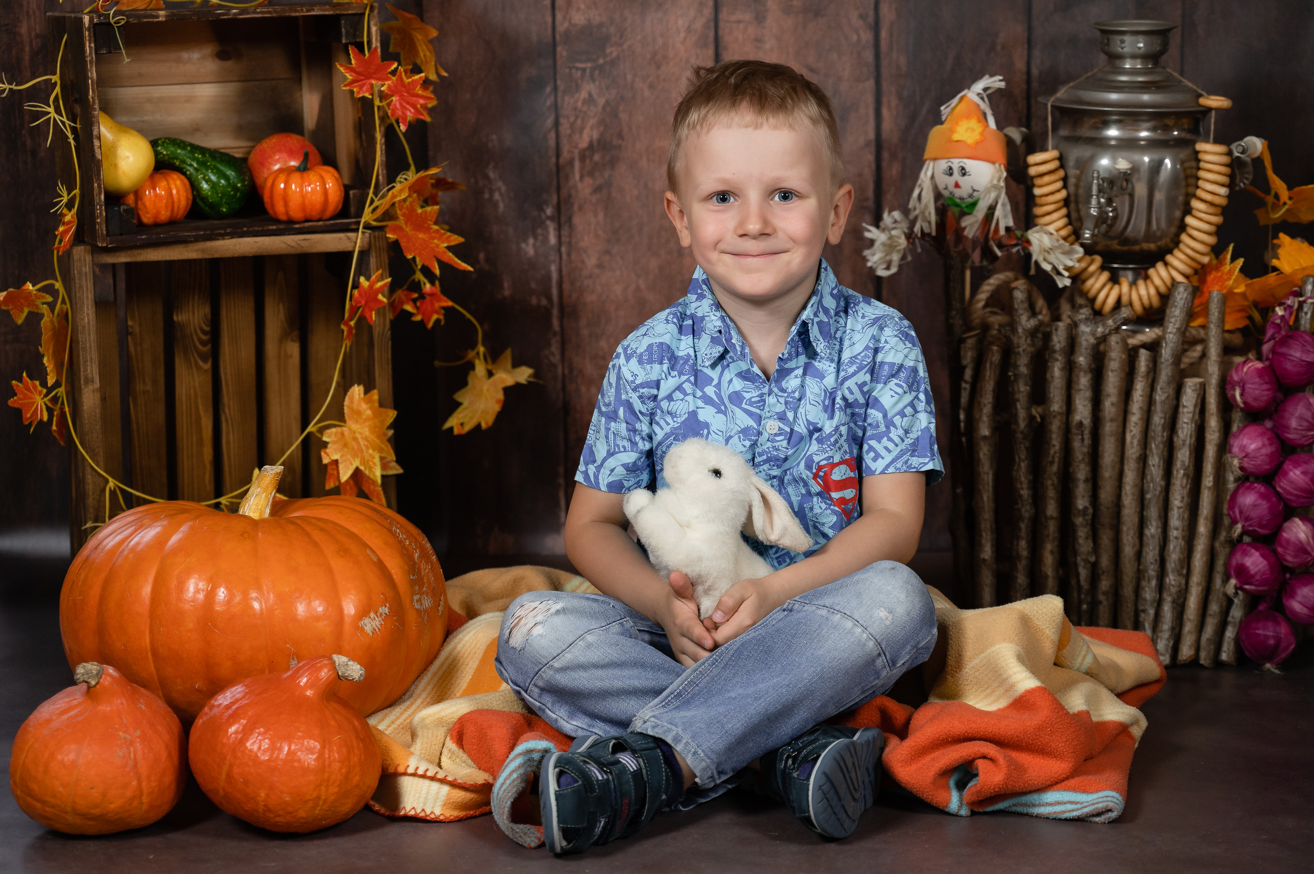Выездная фотосессия ОСЕНЬ. Выпускные альбомы для детских садов и школ