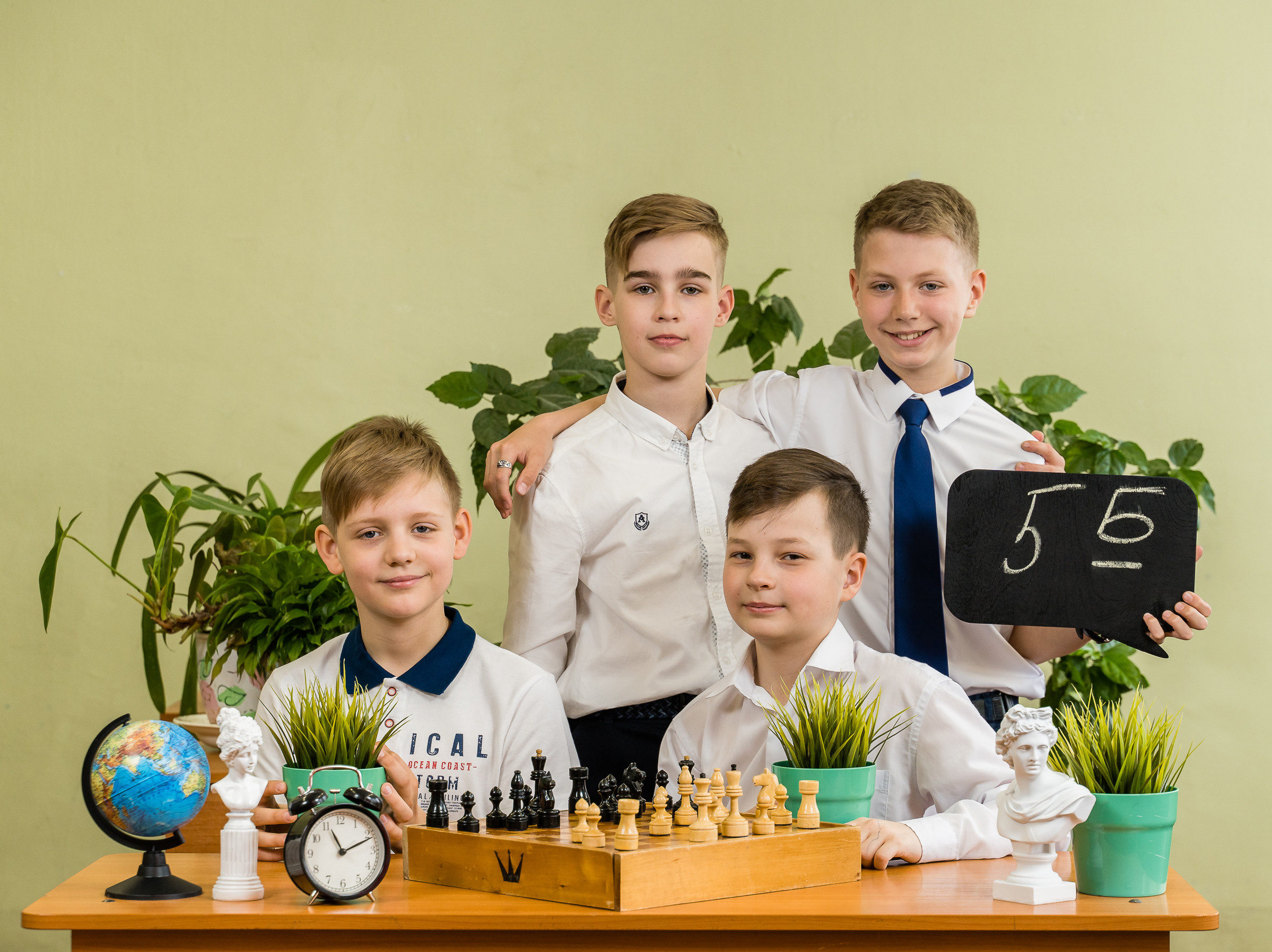 5 класс. Выпускные альбомы для детских садов и школ