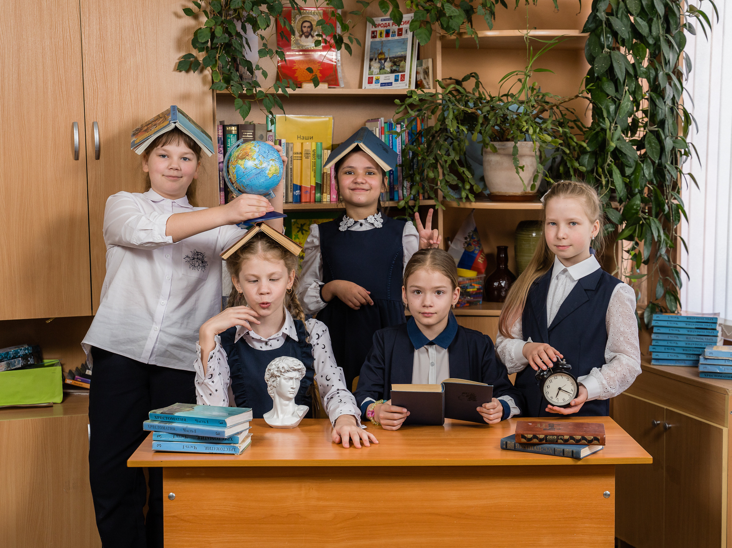 3 класс. Выпускные альбомы для детских садов и школ