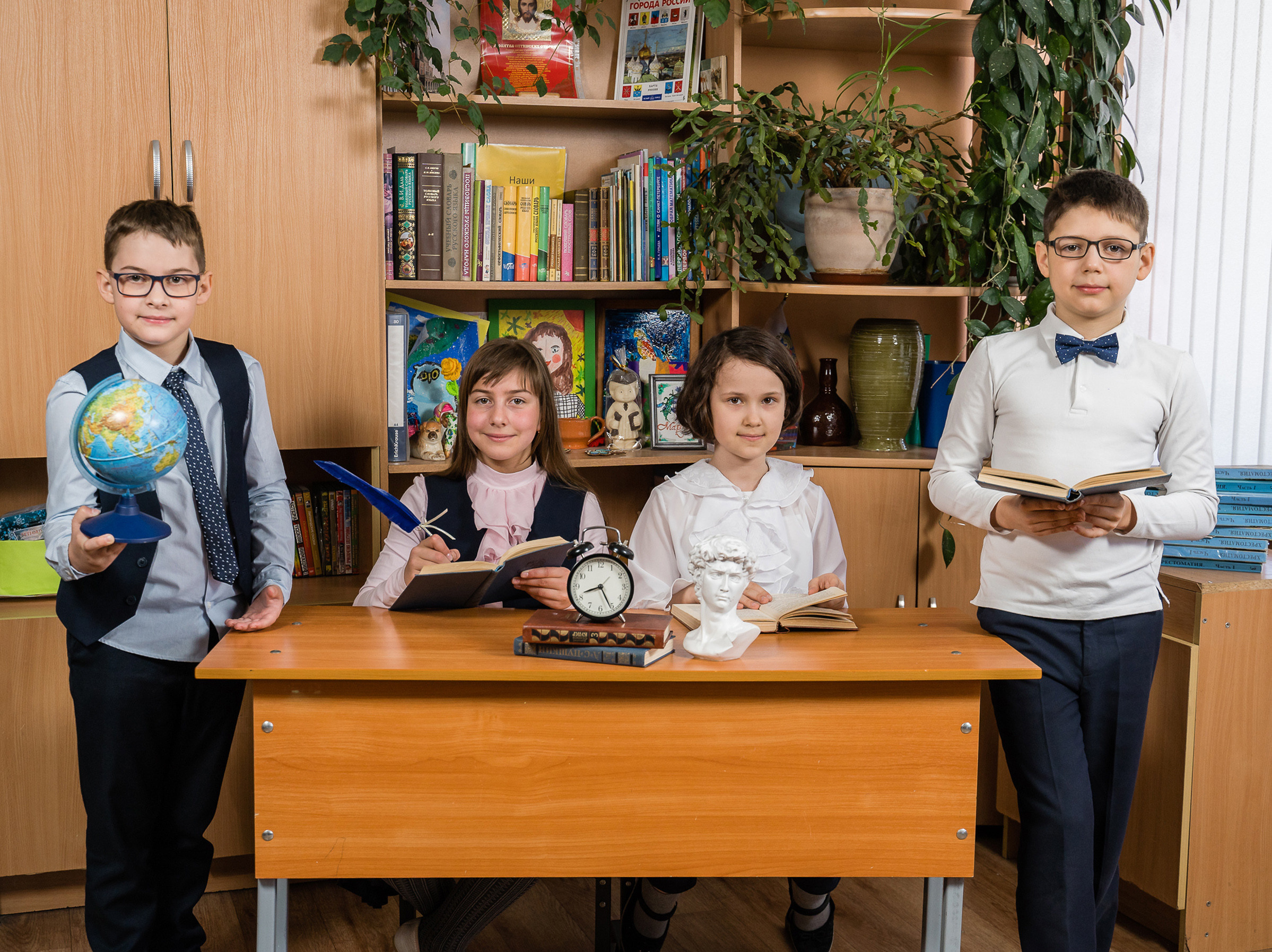 3 класс. Выпускные альбомы для детских садов и школ