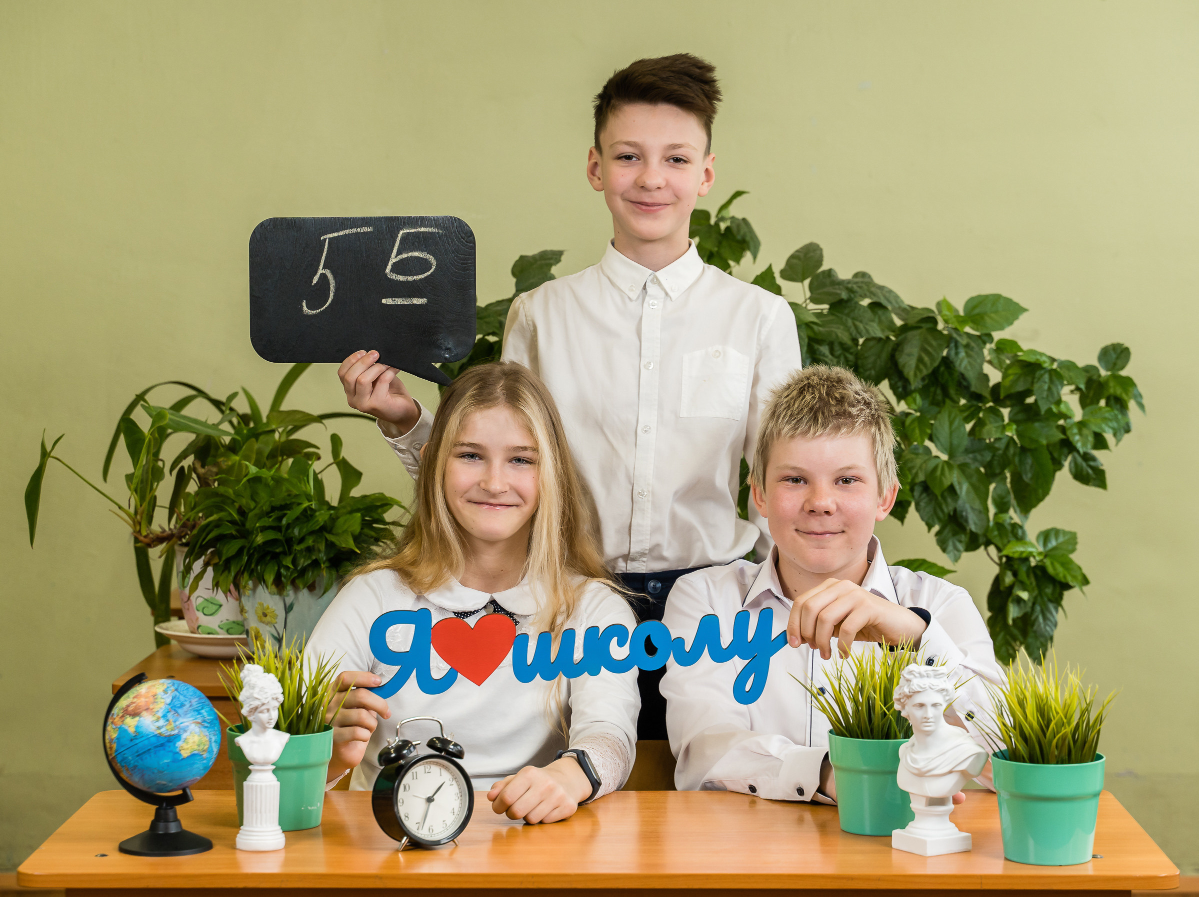 5 класс. Выпускные альбомы для детских садов и школ