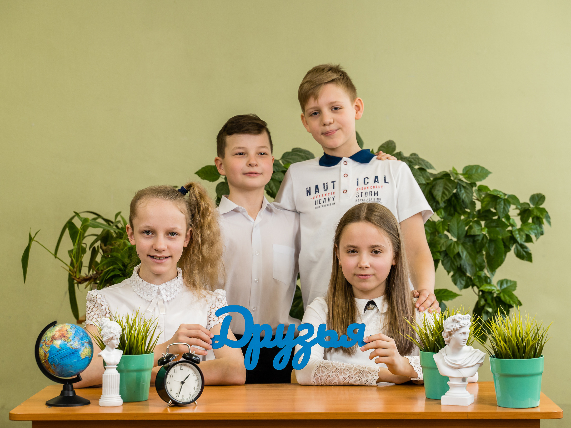 5 класс. Выпускные альбомы для детских садов и школ