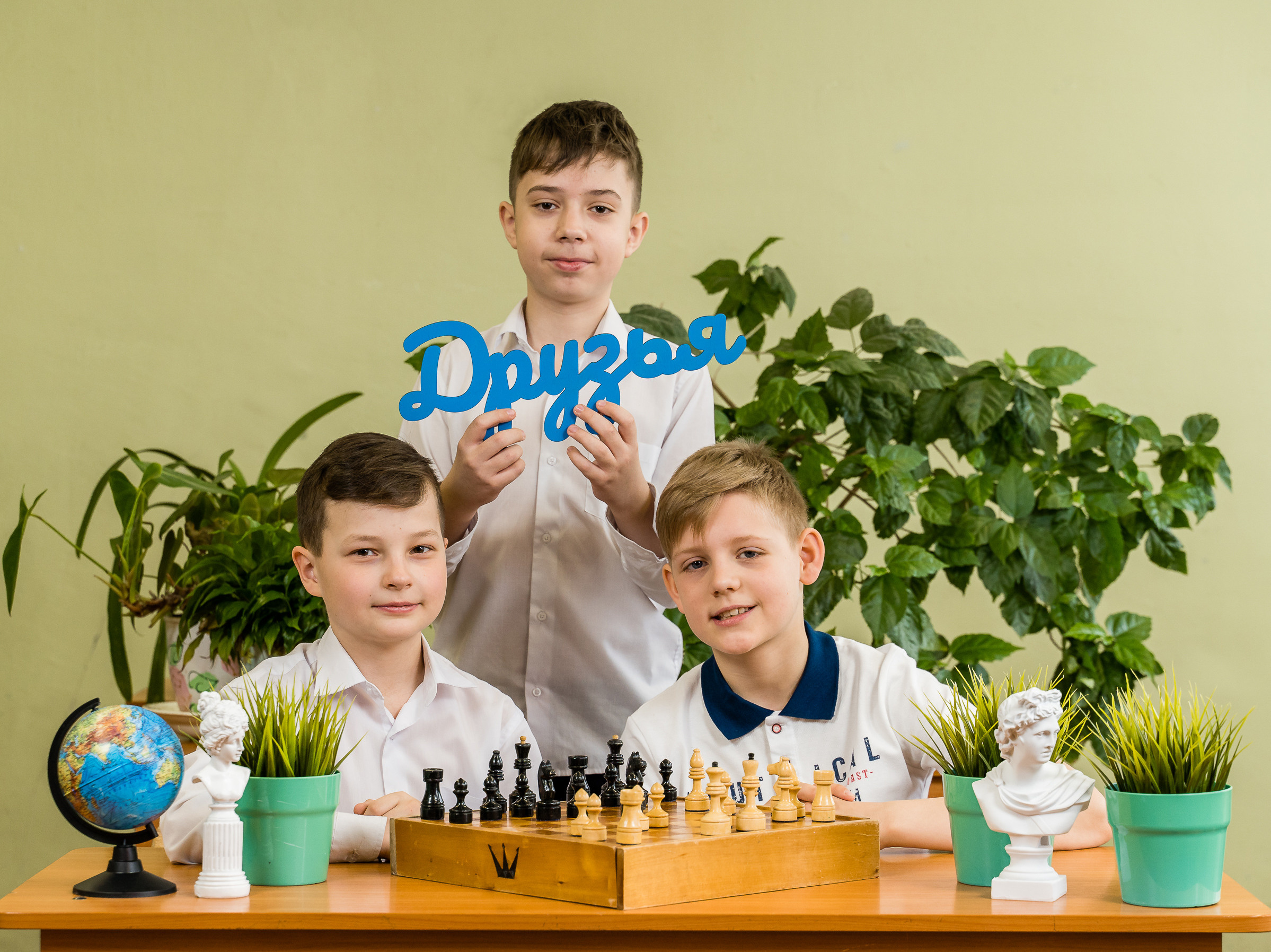 5 класс. Выпускные альбомы для детских садов и школ