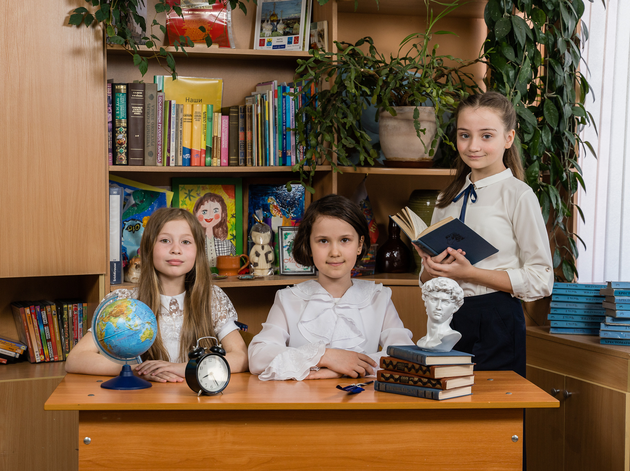 3 класс. Выпускные альбомы для детских садов и школ