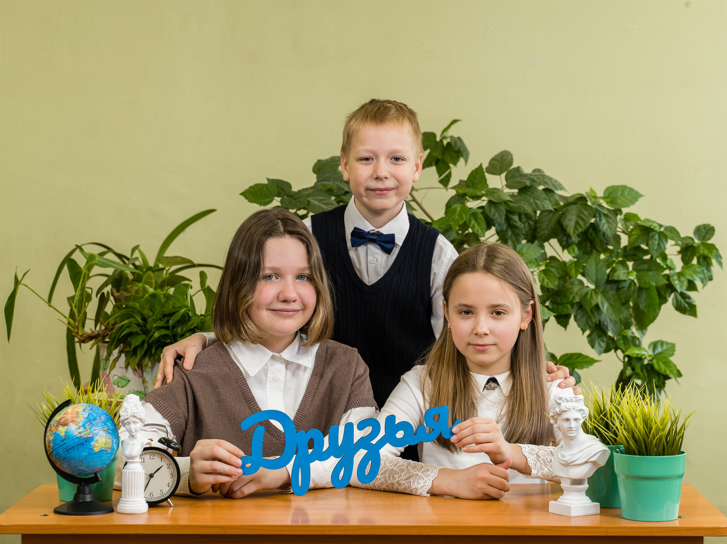 5 класс. Выпускные альбомы для детских садов и школ