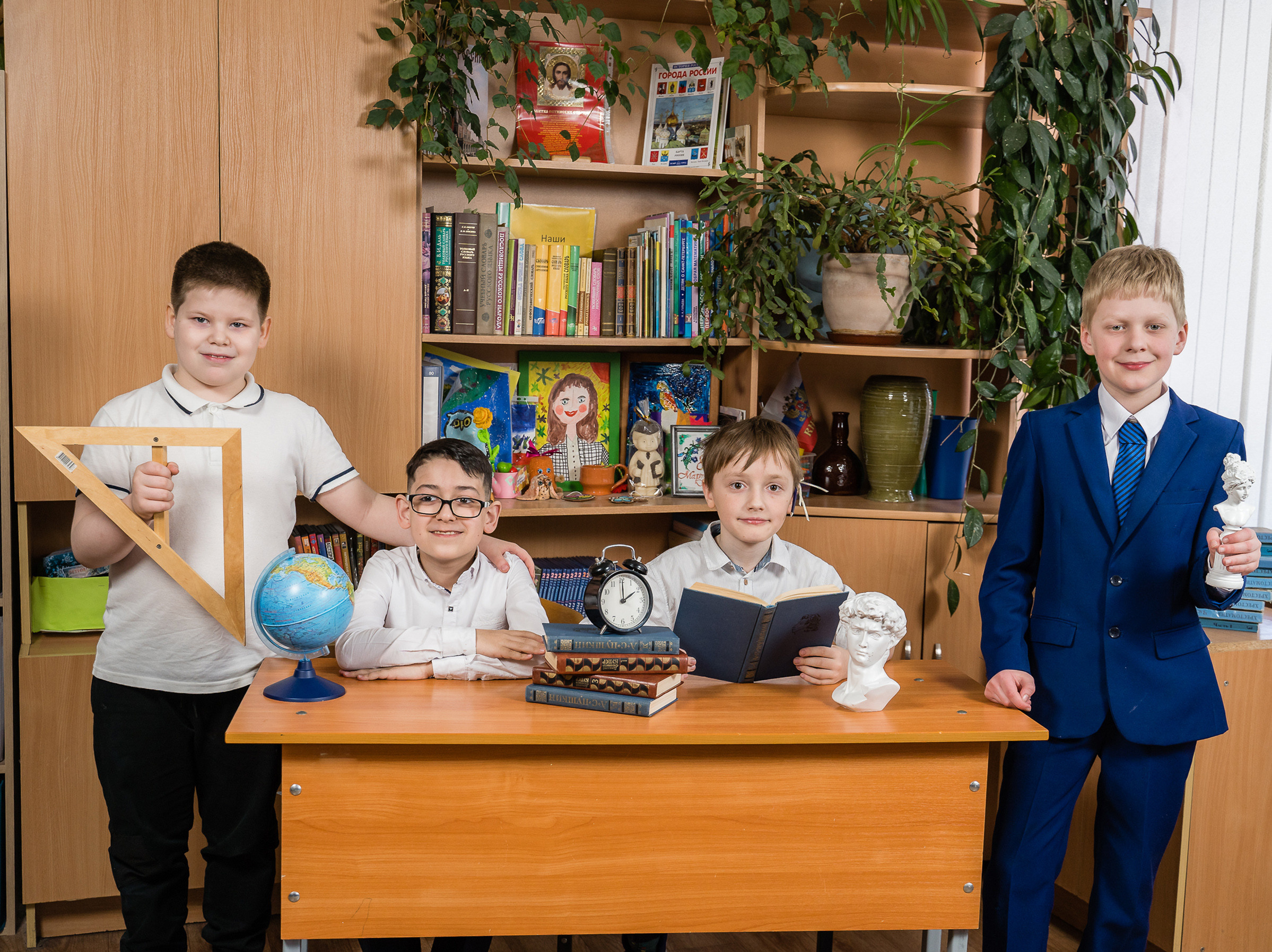 3 класс. Выпускные альбомы для детских садов и школ