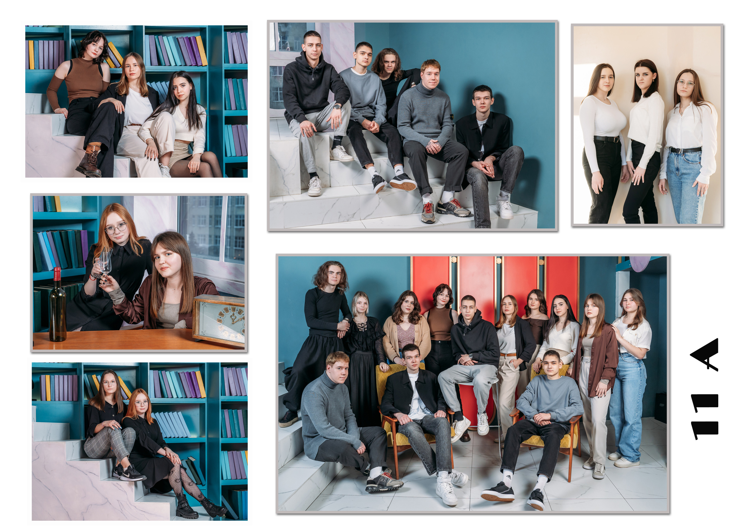 Выпускной альбом «ИНДИБУК». Выпускные альбомы для детских садов и школ