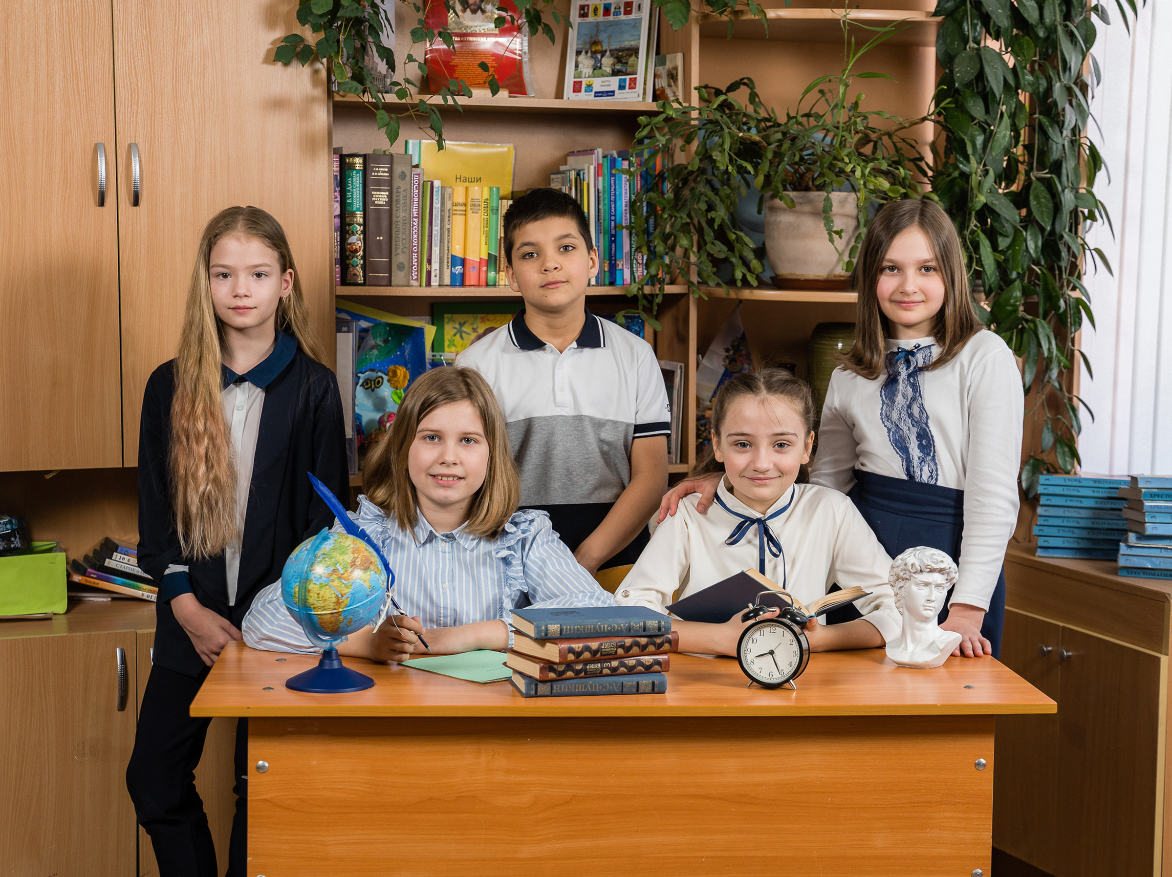 3 класс. Выпускные альбомы для детских садов и школ