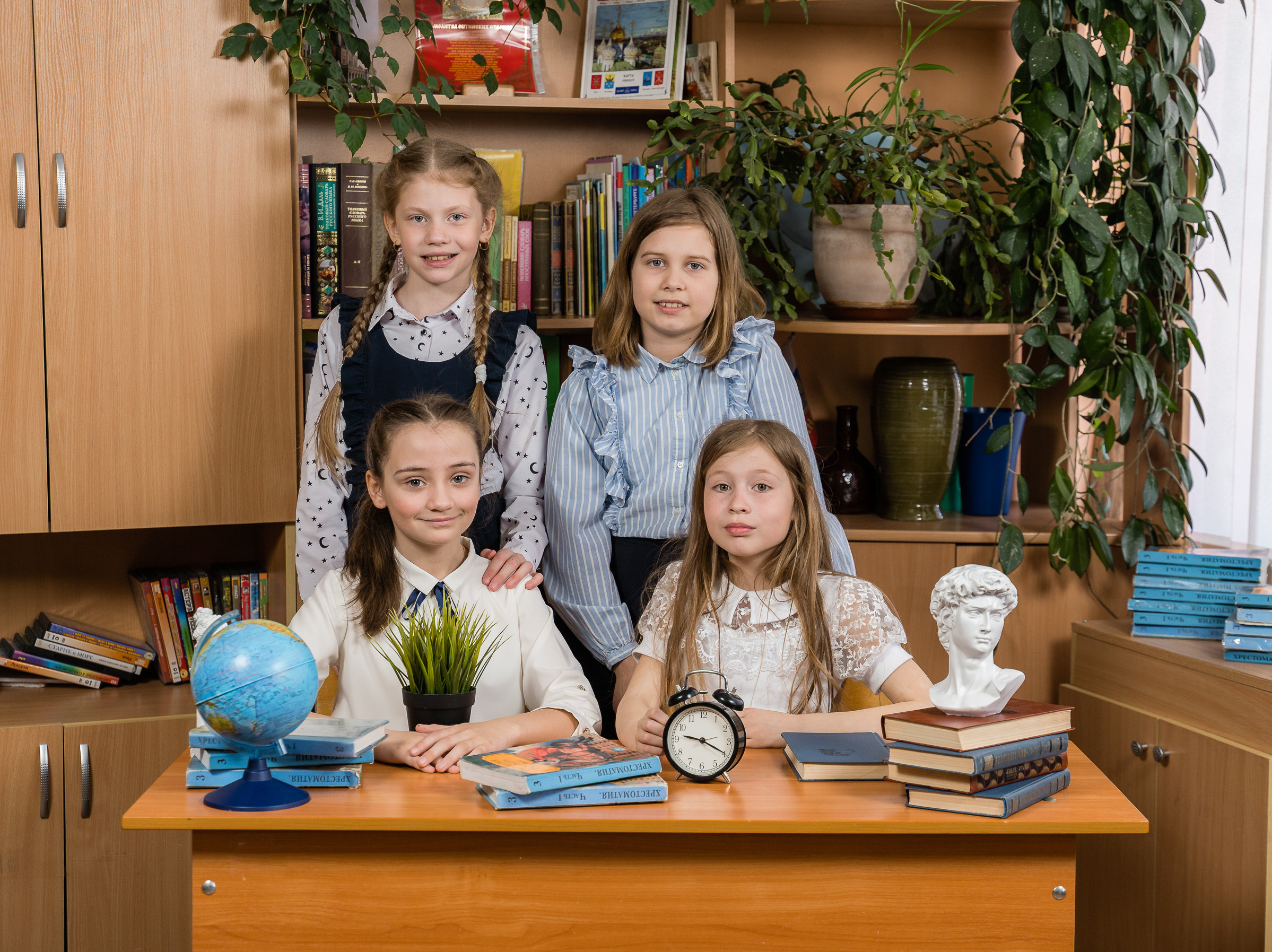 3 класс. Выпускные альбомы для детских садов и школ