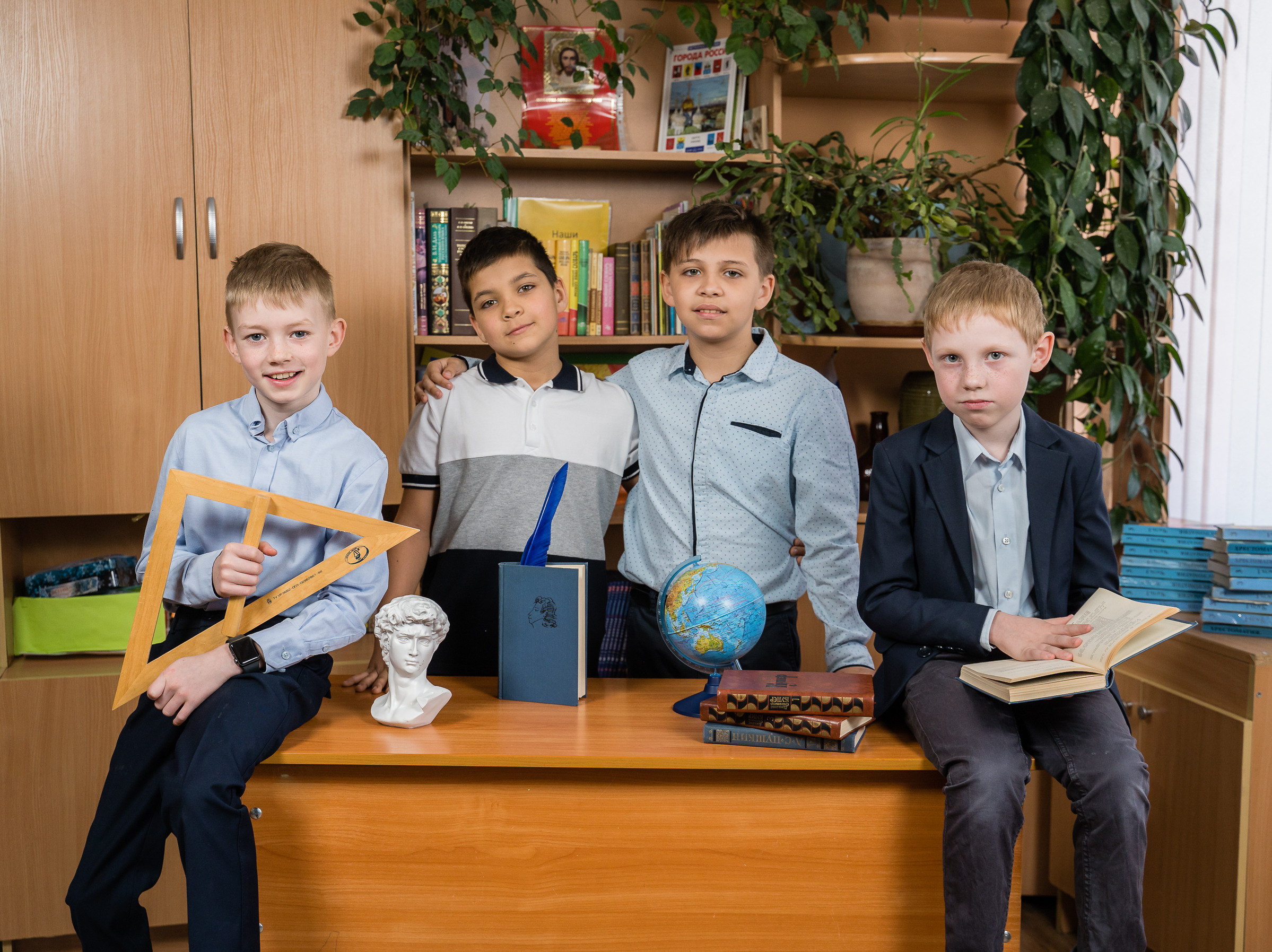 3 класс. Выпускные альбомы для детских садов и школ