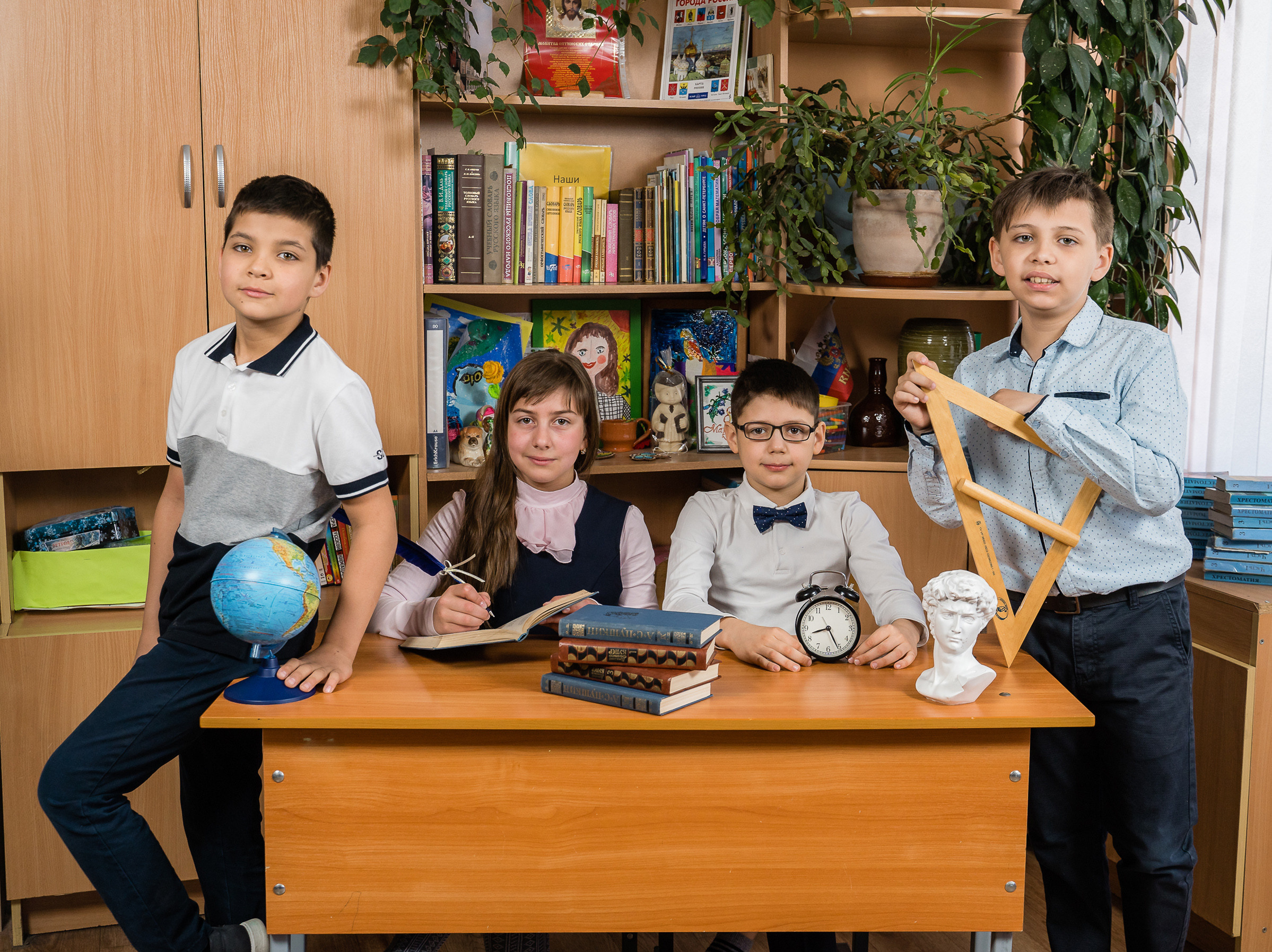 3 класс. Выпускные альбомы для детских садов и школ