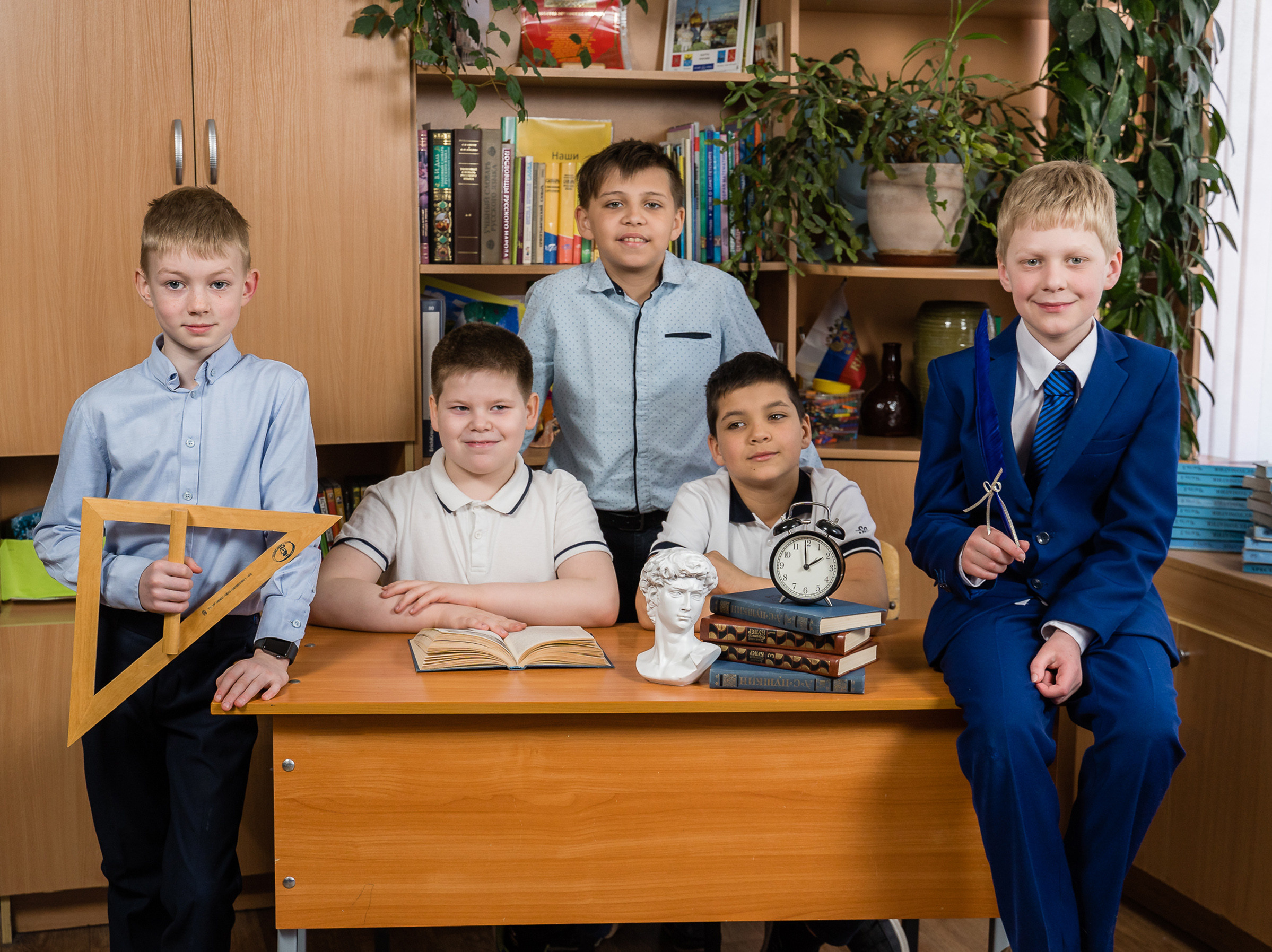 3 класс. Выпускные альбомы для детских садов и школ