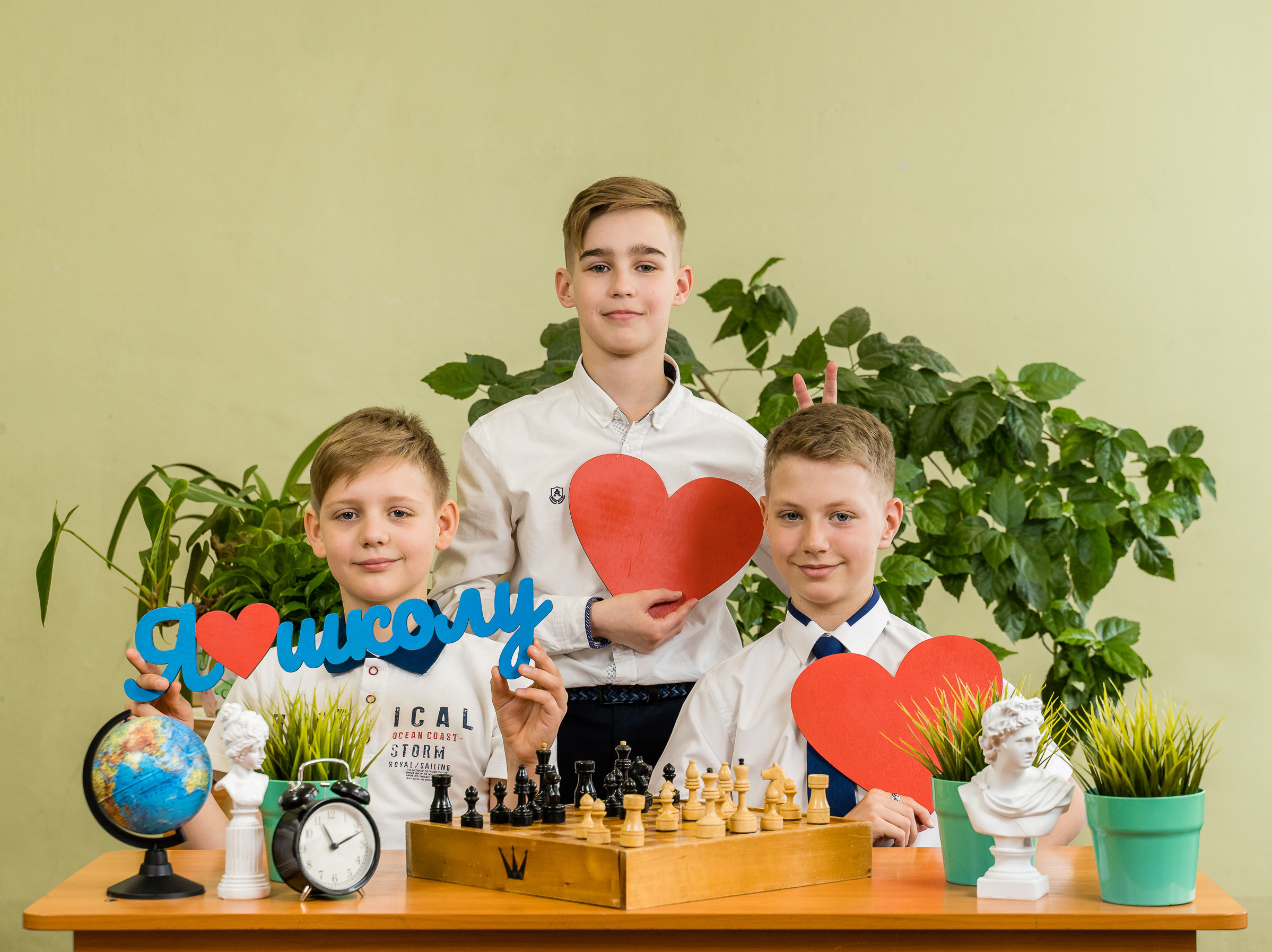 5 класс. Выпускные альбомы для детских садов и школ