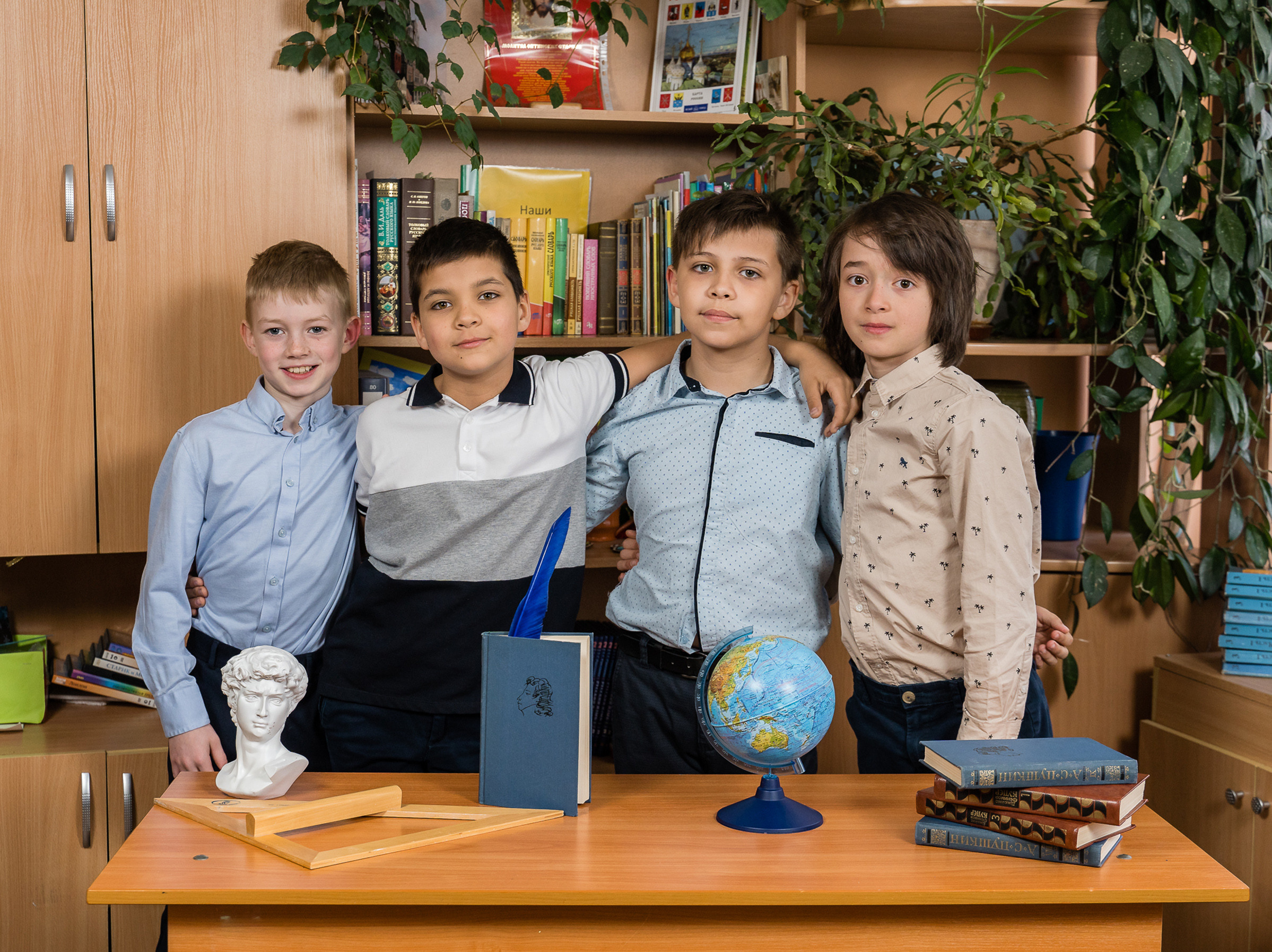 3 класс. Выпускные альбомы для детских садов и школ