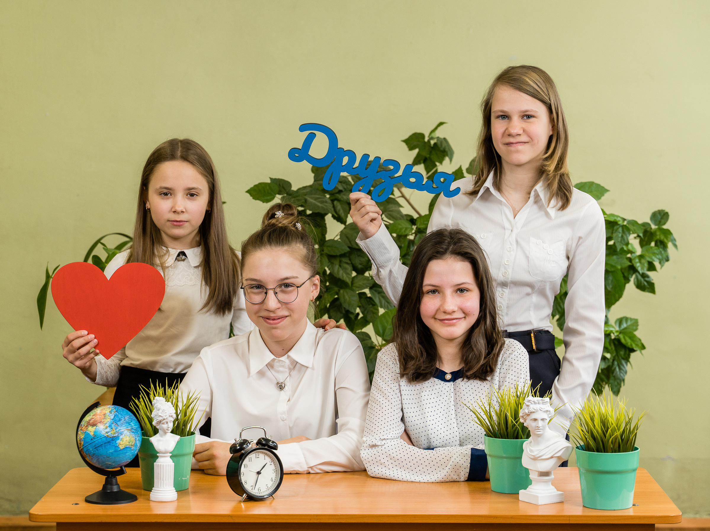 5 класс. Выпускные альбомы для детских садов и школ