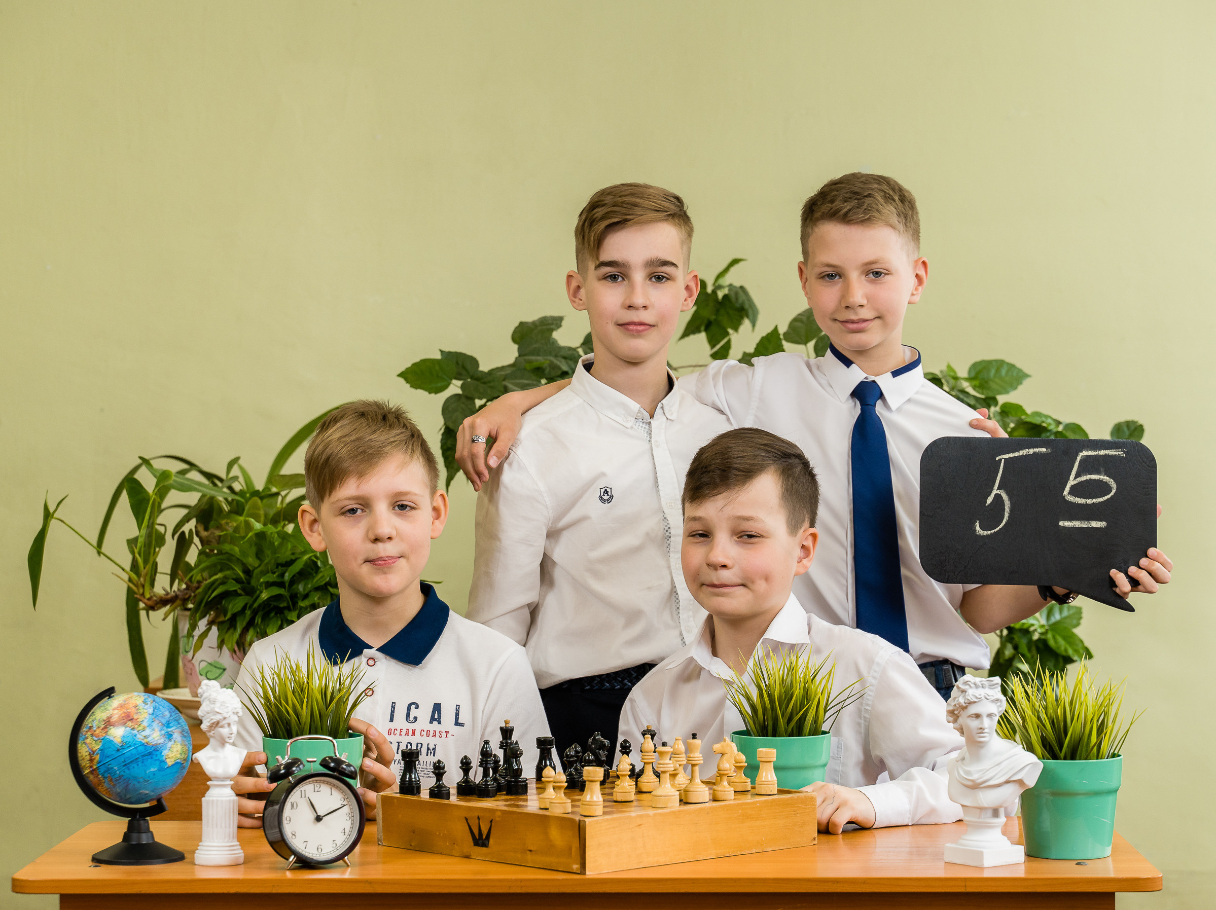 5 класс. Выпускные альбомы для детских садов и школ