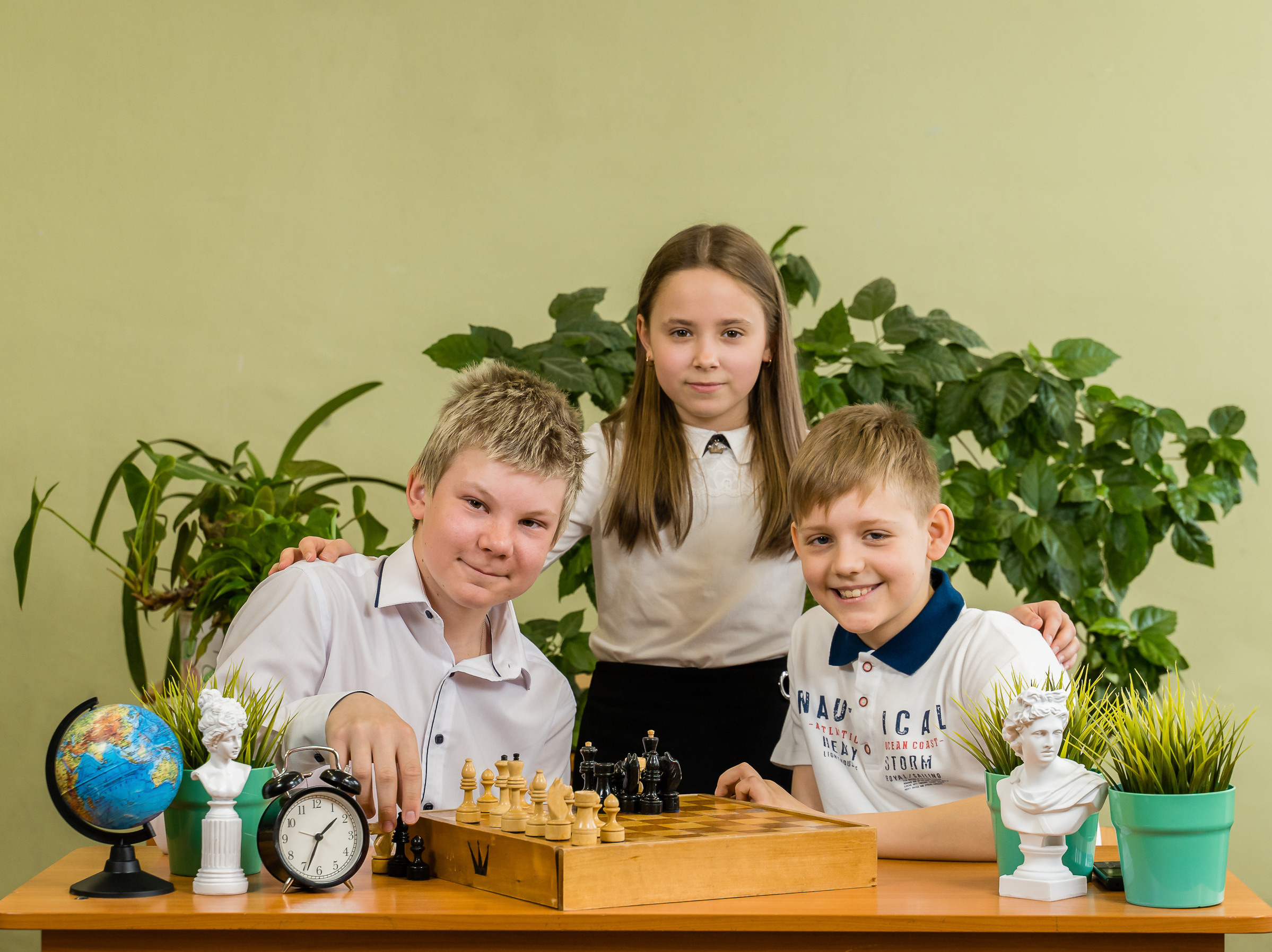 5 класс. Выпускные альбомы для детских садов и школ