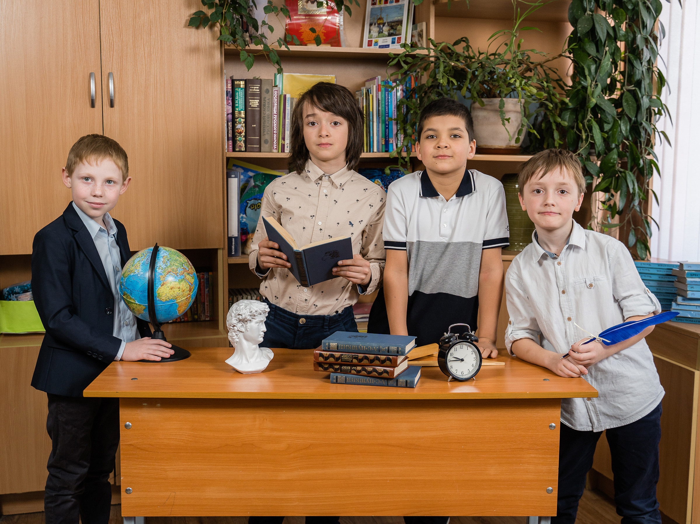 3 класс. Выпускные альбомы для детских садов и школ