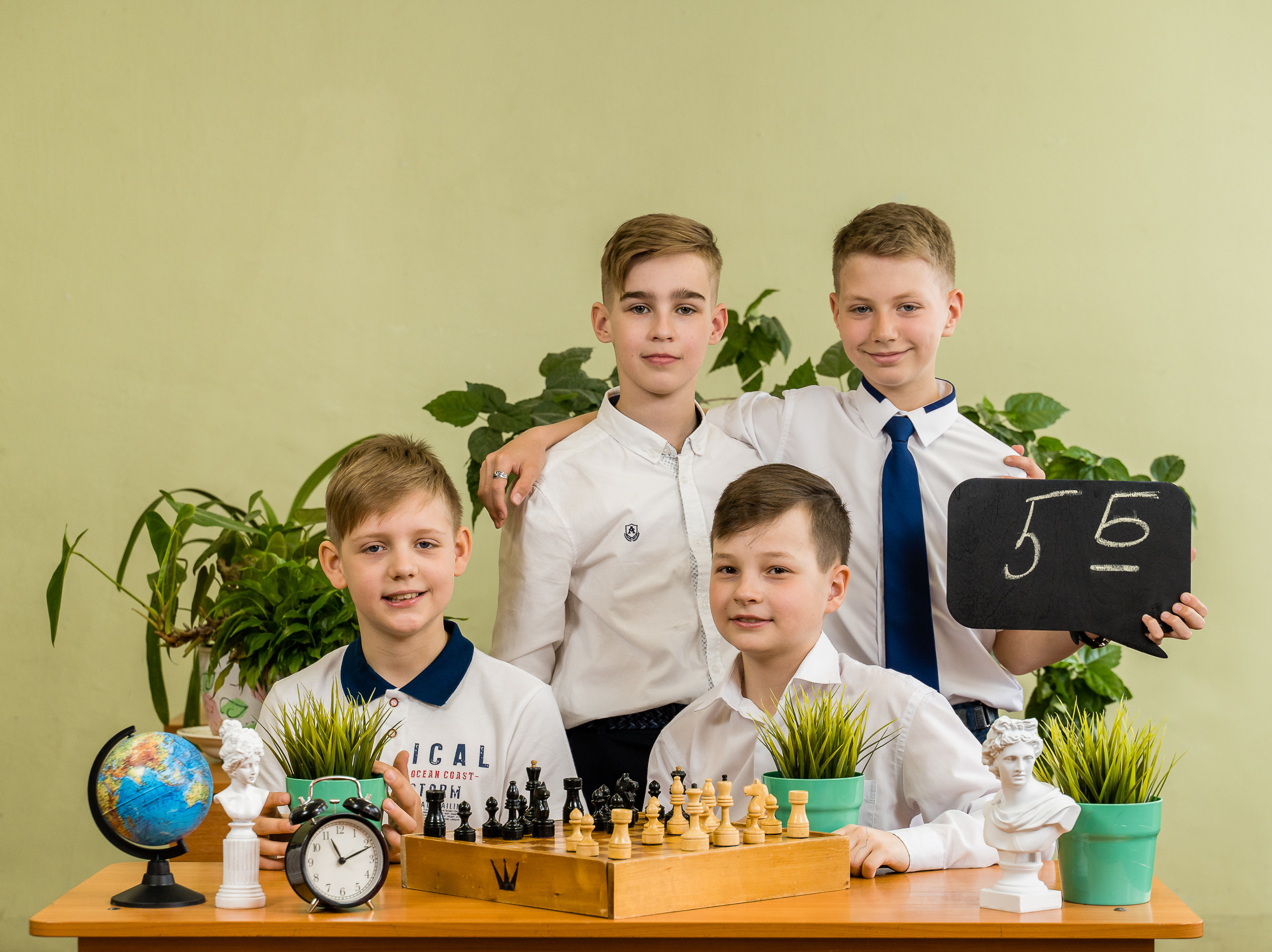 5 класс. Выпускные альбомы для детских садов и школ