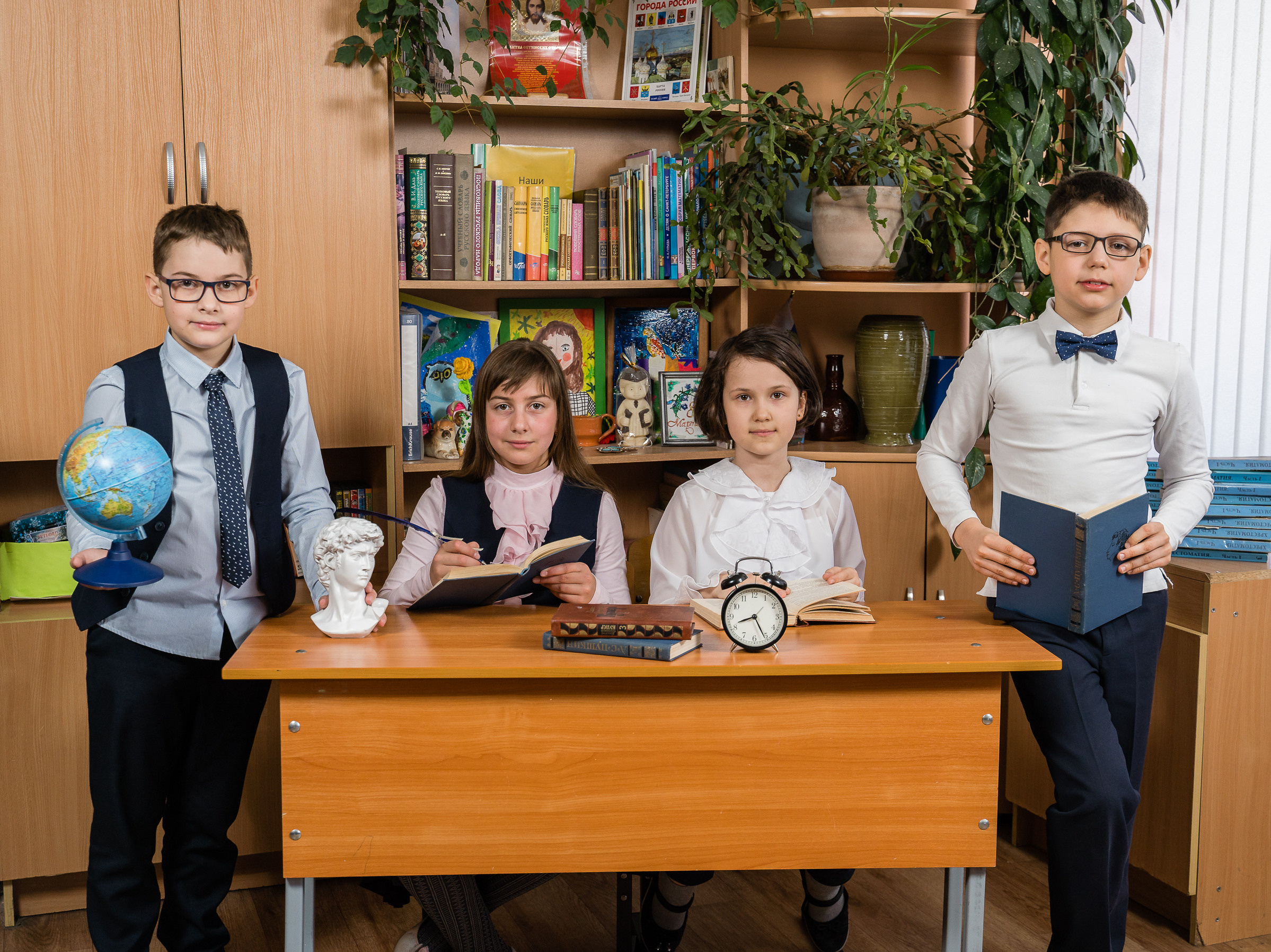 3 класс. Выпускные альбомы для детских садов и школ